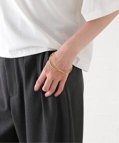 CATHS 】Bracelet bronze new bended（ブレスレット・バングル 