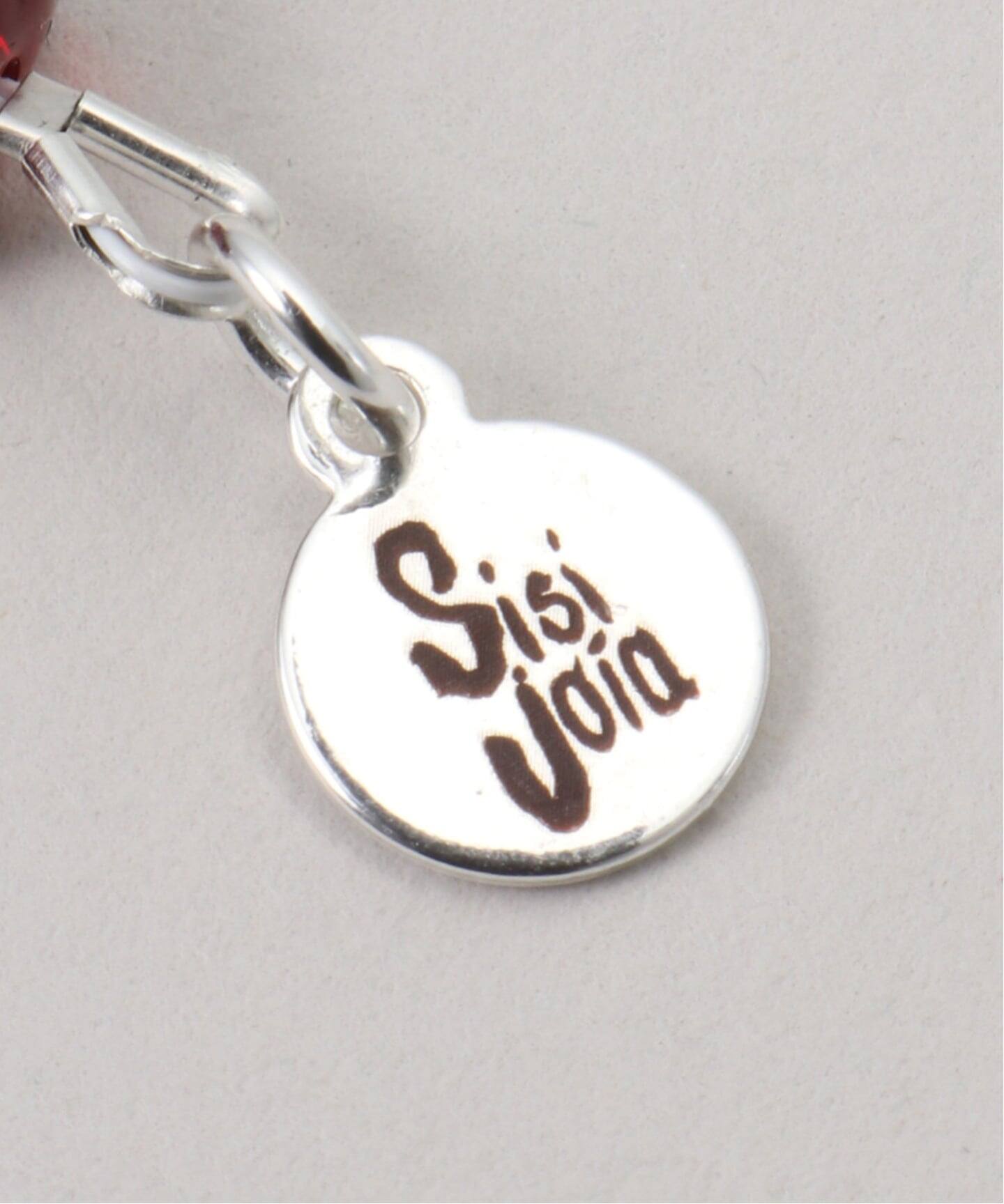 SISI JOIA/シシジョイア】 CAILLOU necklace：ネックレス（ネックレス