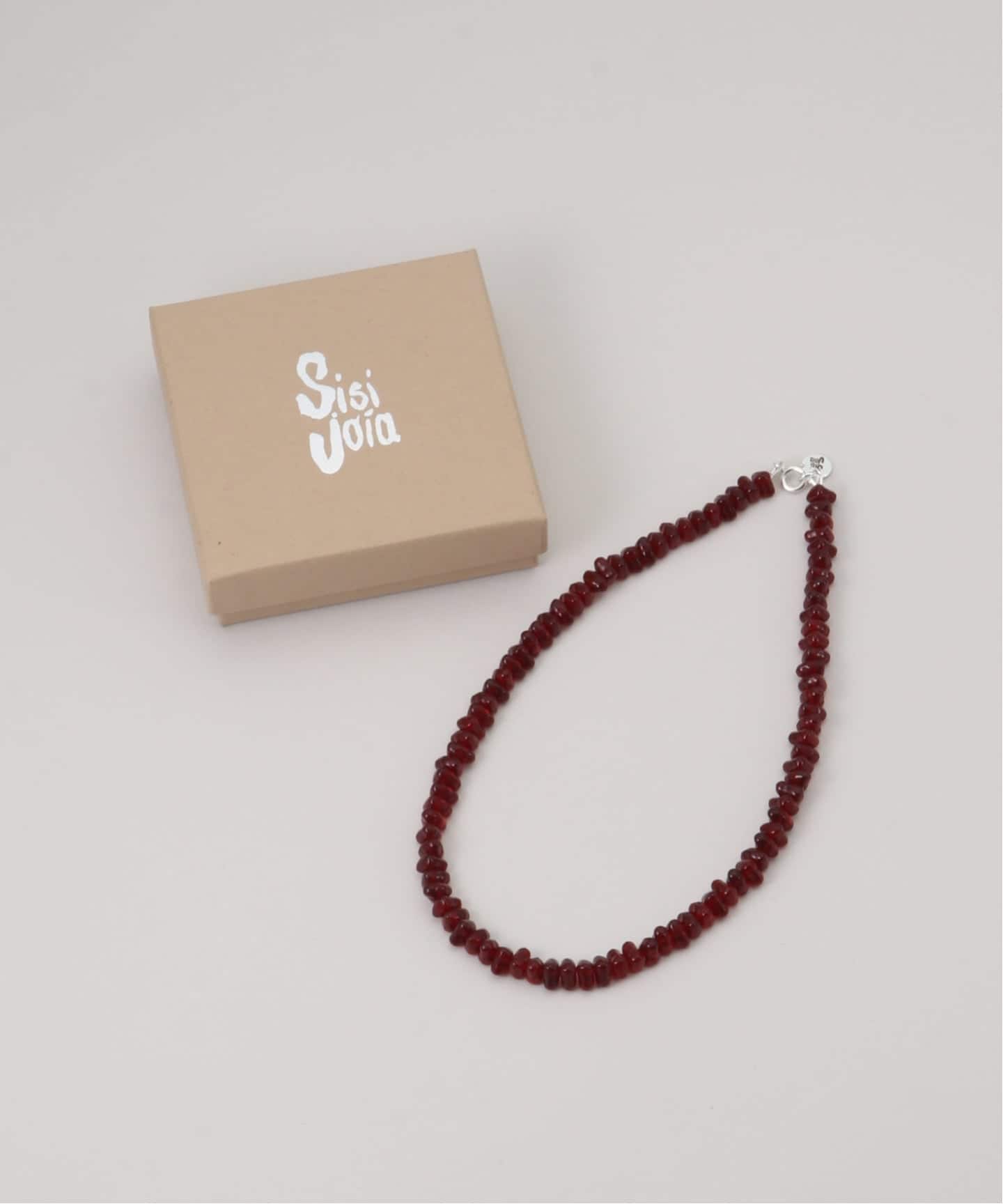 SISI JOIA/シシジョイア】 CAILLOU necklace：ネックレス（ネックレス