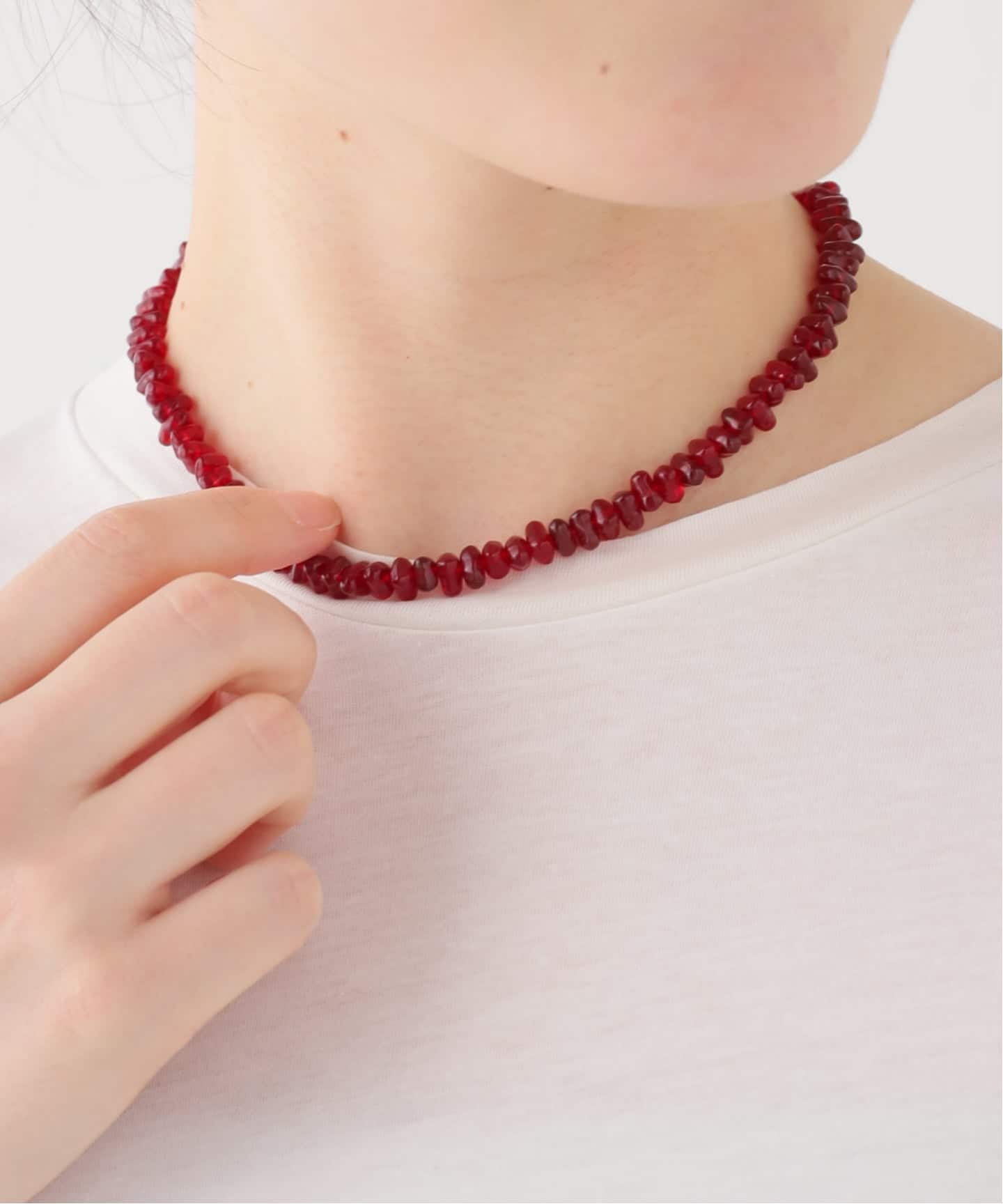 SISI JOIA/シシジョイア】 CAILLOU necklace：ネックレス（ネックレス