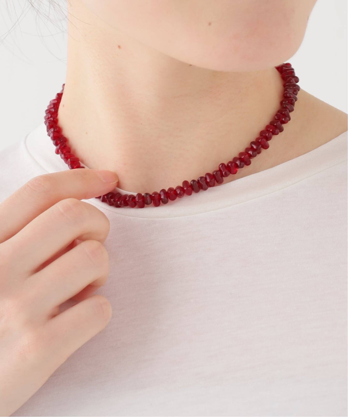 SISI JOIA/シシジョイア】 CAILLOU necklace：ネックレス（ネックレス 