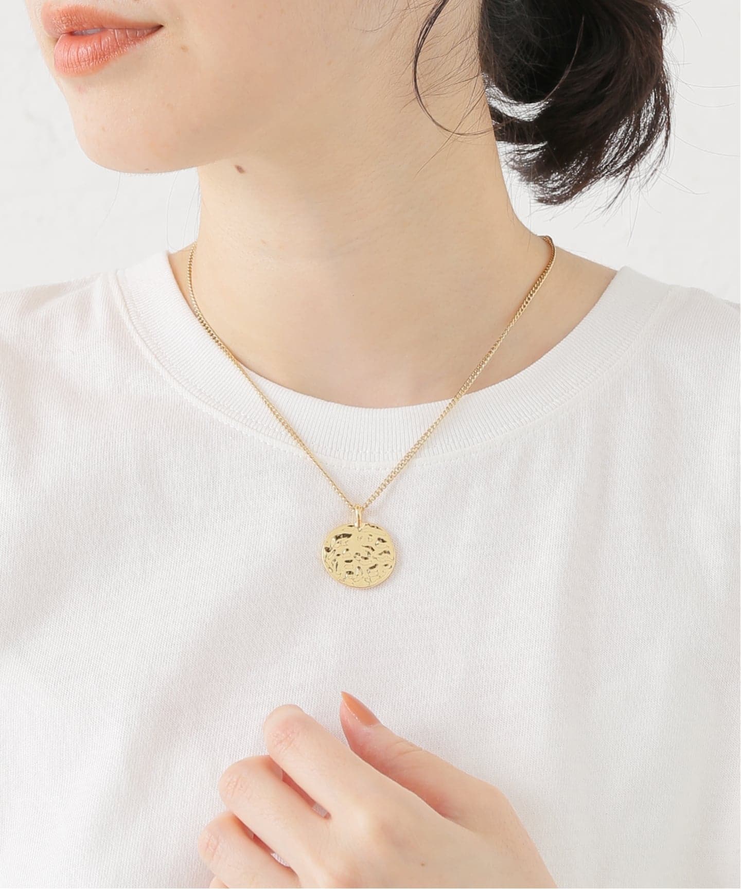 【マーガレットスノウ★さま専用】Kenneth Jay Lane ネックレス Kenneth Jay Lane/ケネス ジェイ レーン】 coin pendant（ネックレス