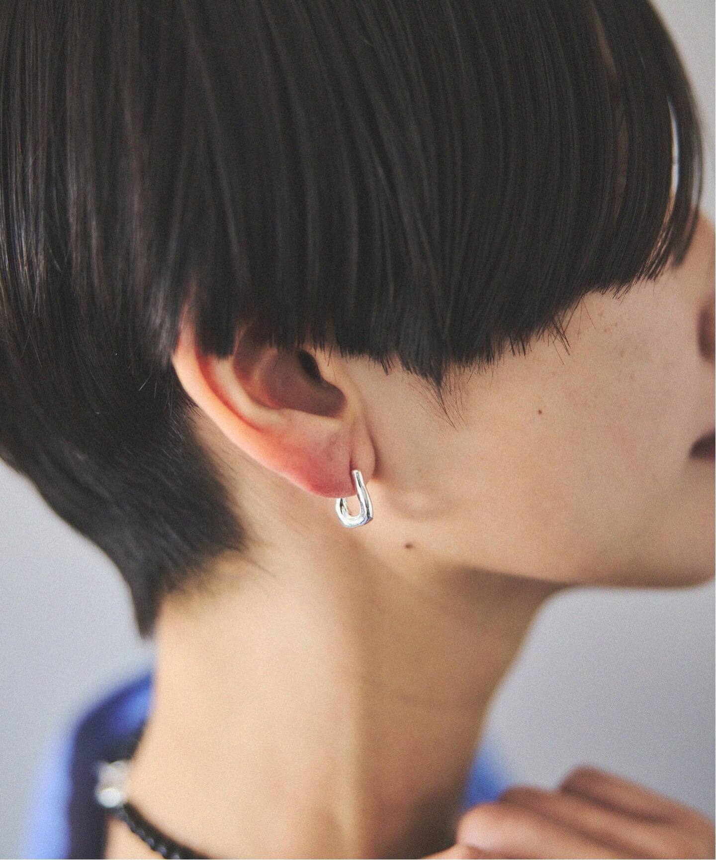 WEB限定追加予約》［26SS新作］【relume×Fujiwara】イビツピアス