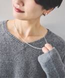 《WEB限定追加予約》［26SS新作］【relume×Fujiwara】チェーンネックレス