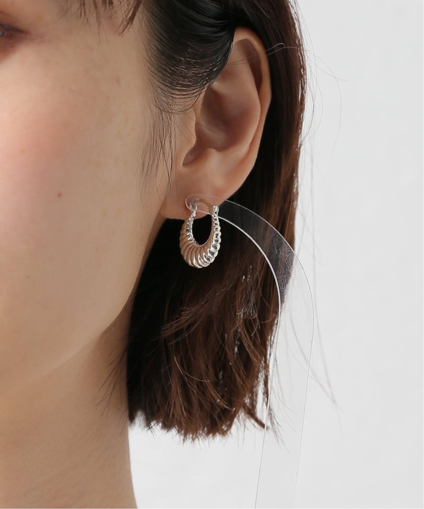 最終値下げluiJewelry narrow hoop ピアス 最終値下げluiJewelry