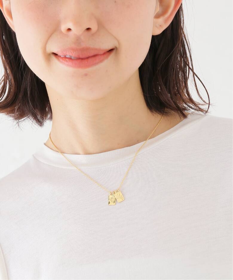 Cacrao org chibi jewels(ちびジュエルス) chibi jewels チビジュエルズ stone Amulet Necklace ネックレス Chibi Jewels チビジュエルズ のファッション通販