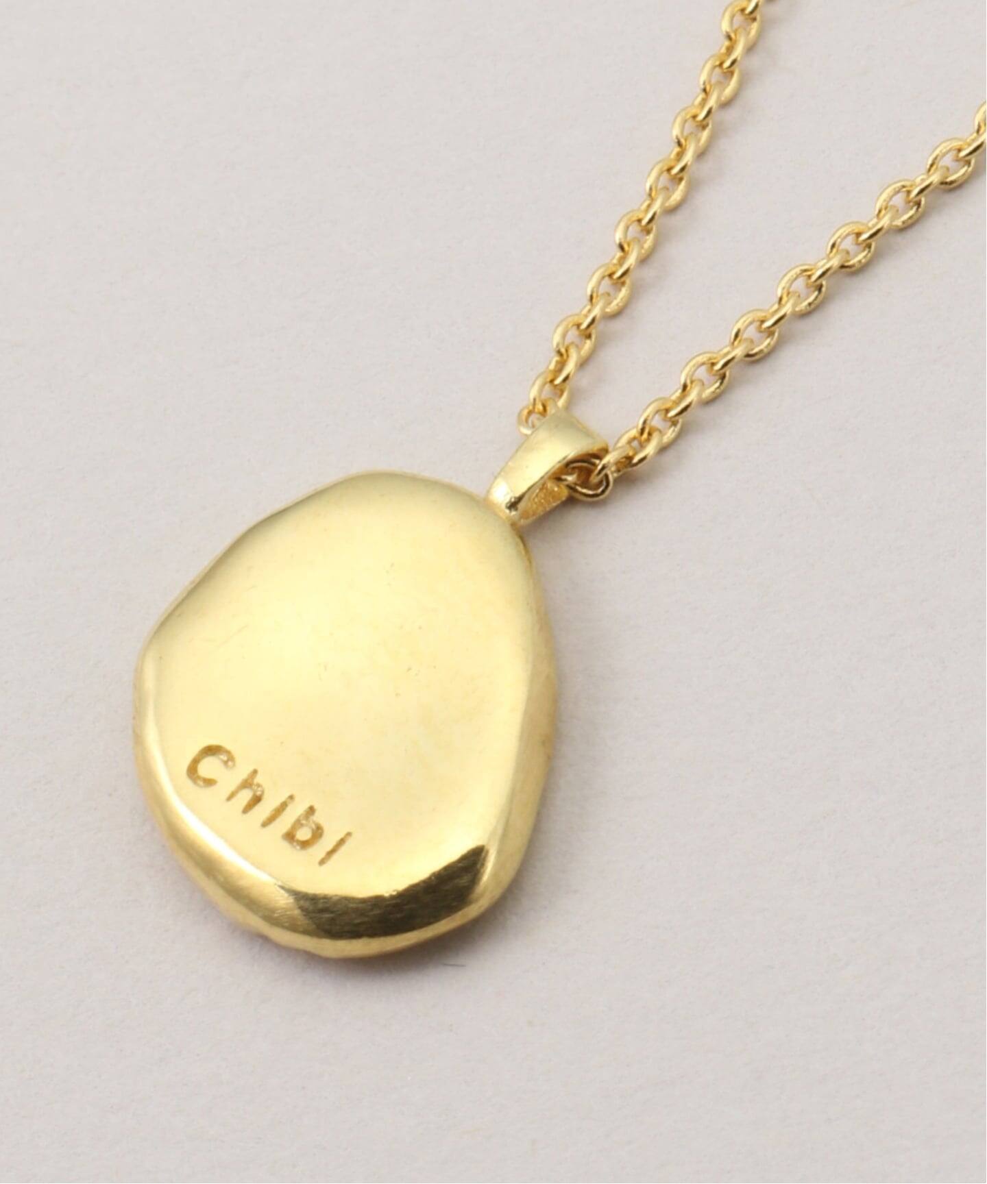 イエナ購入 CHIBI jewels coin ネックレス コイン14K仕上げ 【公式通販】