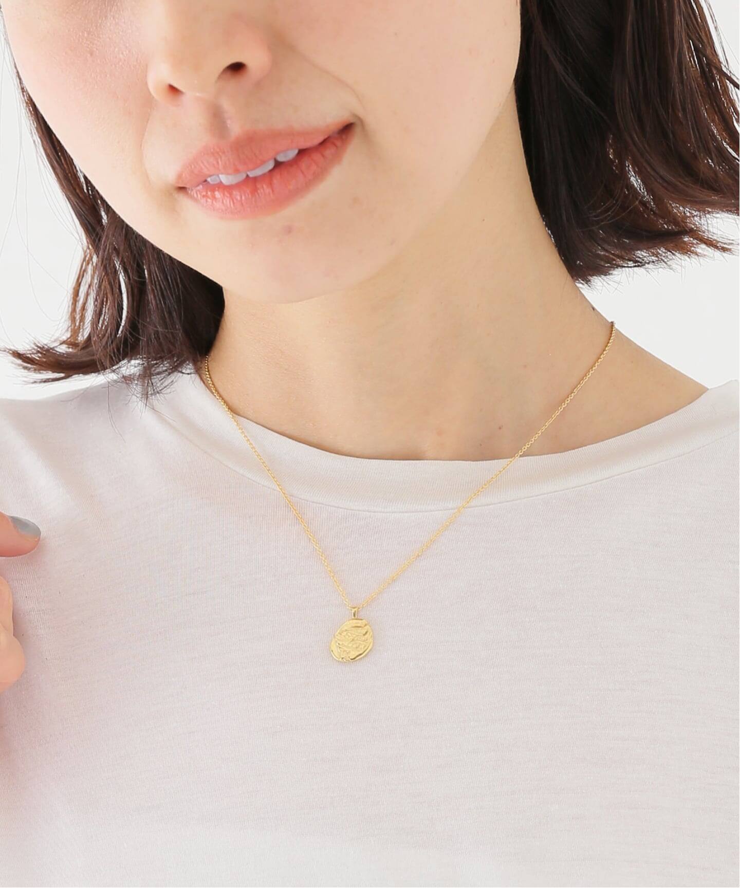 chibi jewels/チビジュエルズ】Ionia Athena Coin ネックレス