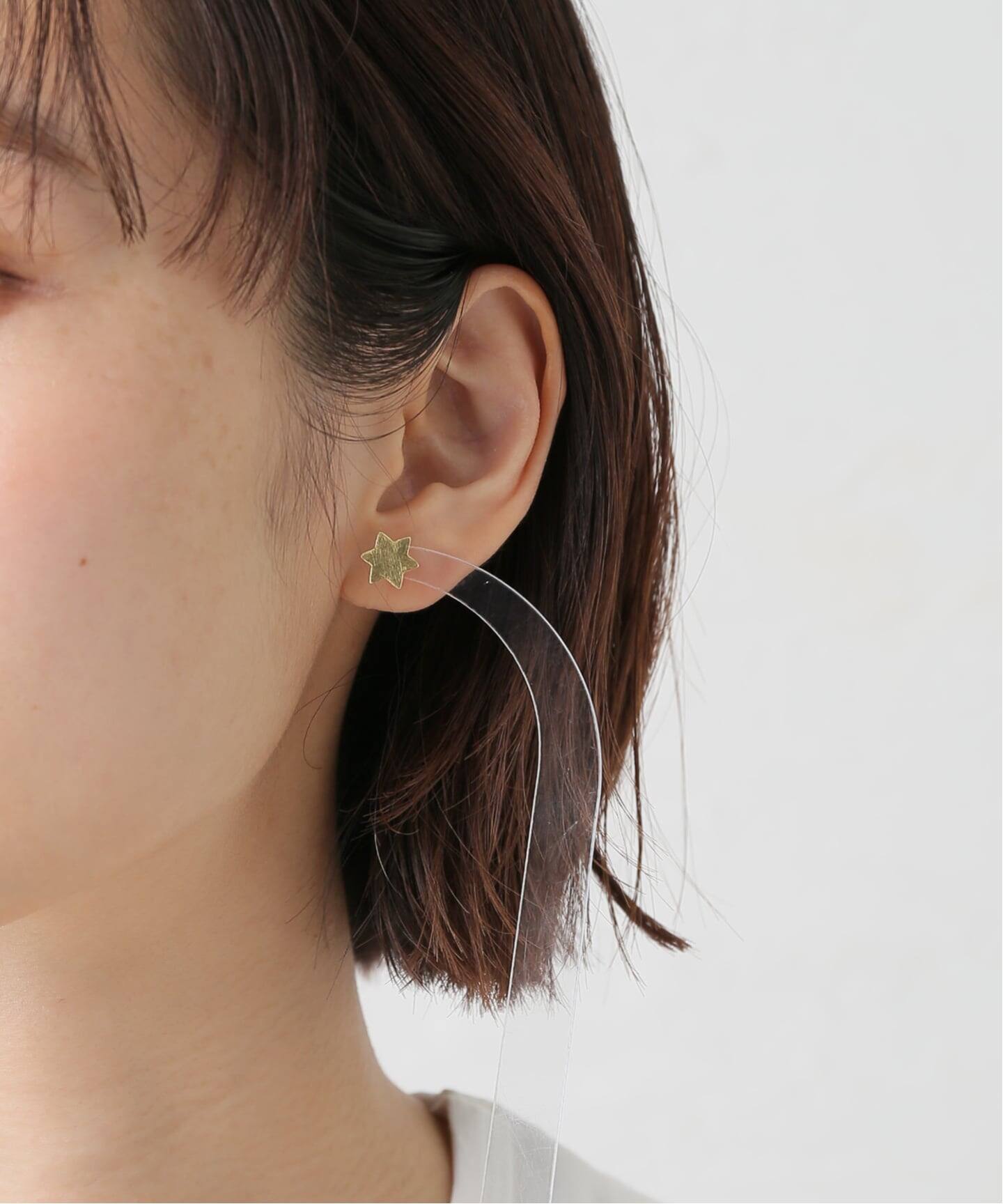 Artisav/アルティサヴ】 silver GP star earring：ピアス（ピアス（両