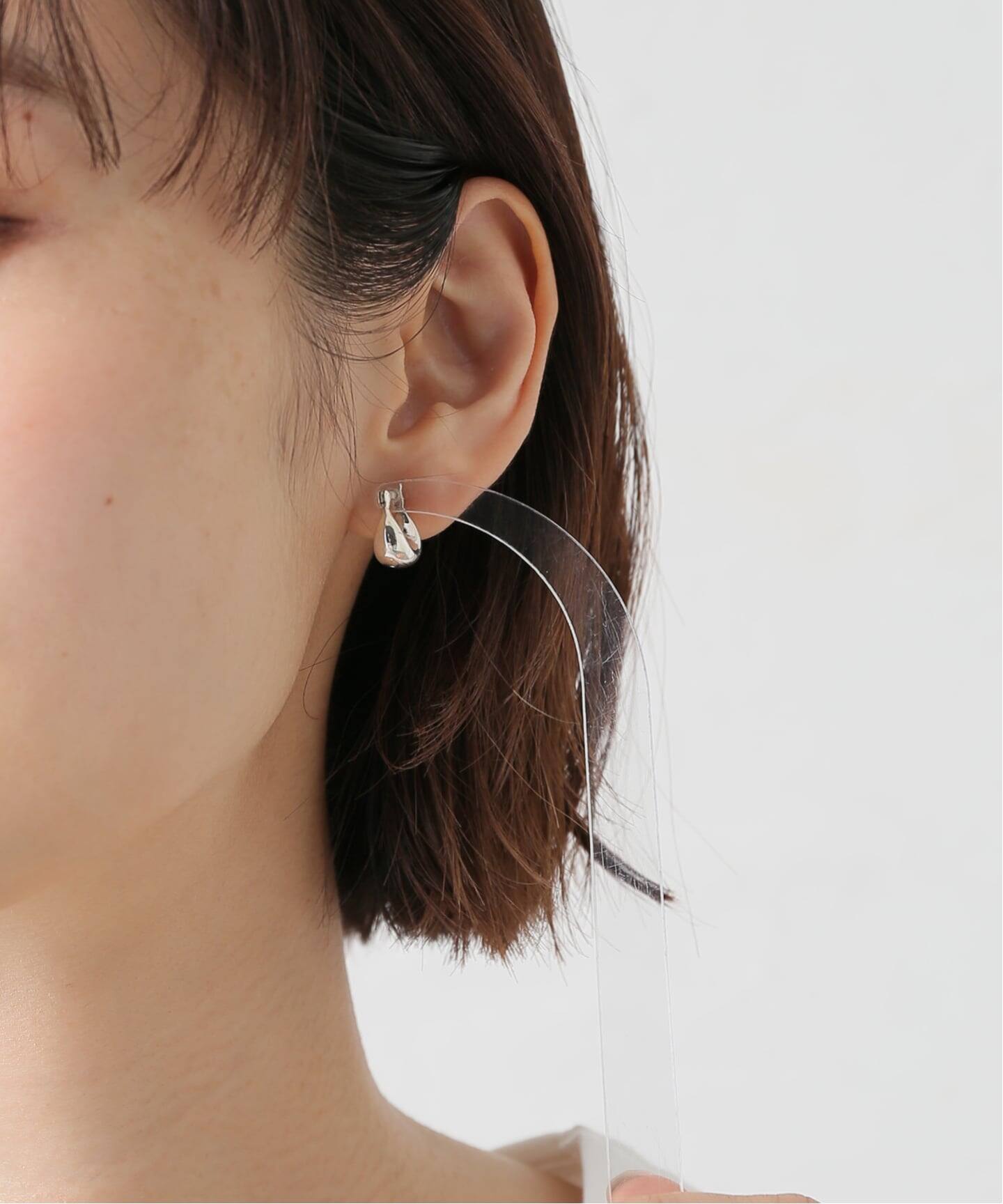 Artisav/アルティサヴ】 silver hoop earring small：ピアス（ピアス