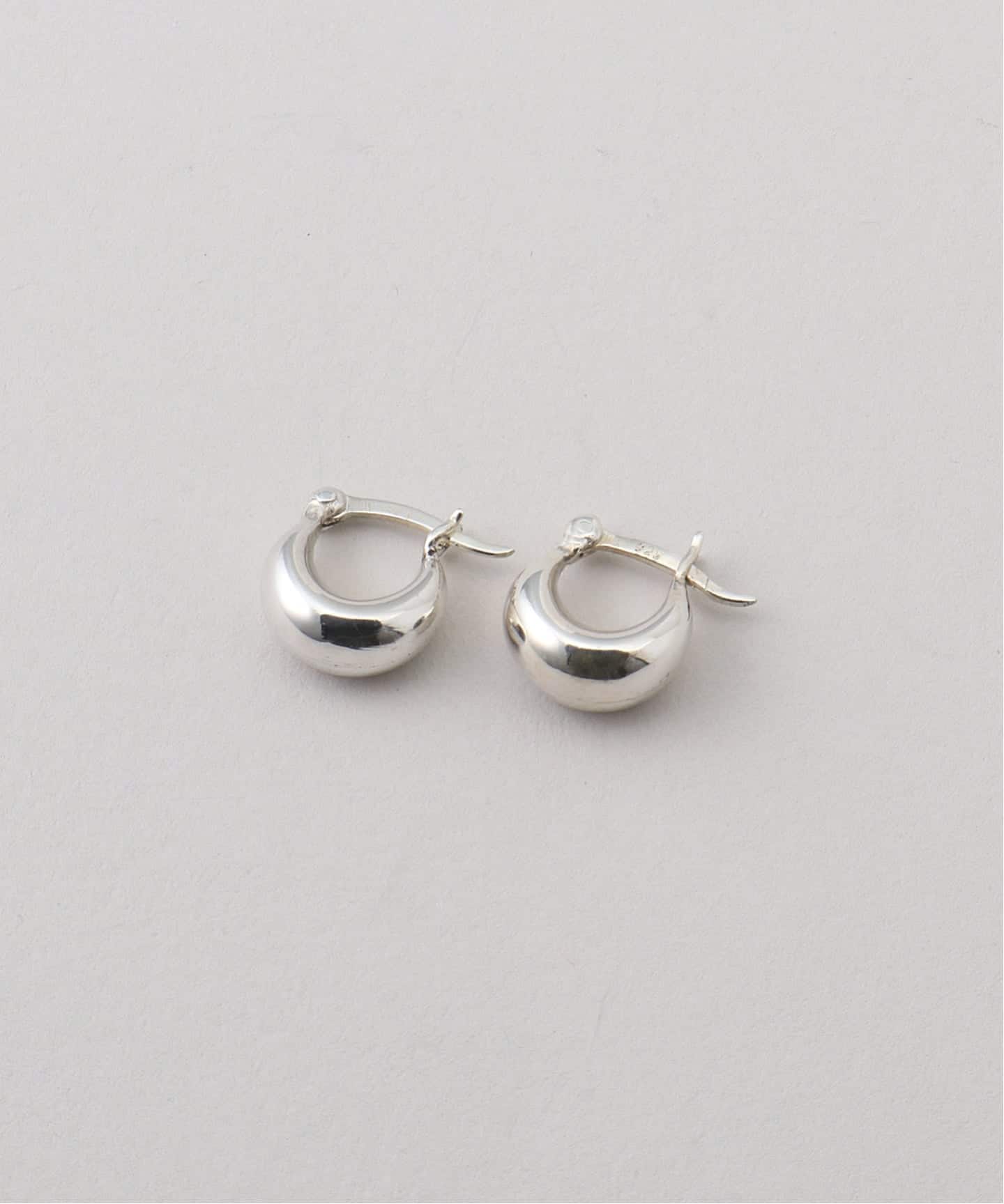 Artisav/アルティサヴ】 silver hoop earring small：ピアス（ピアス