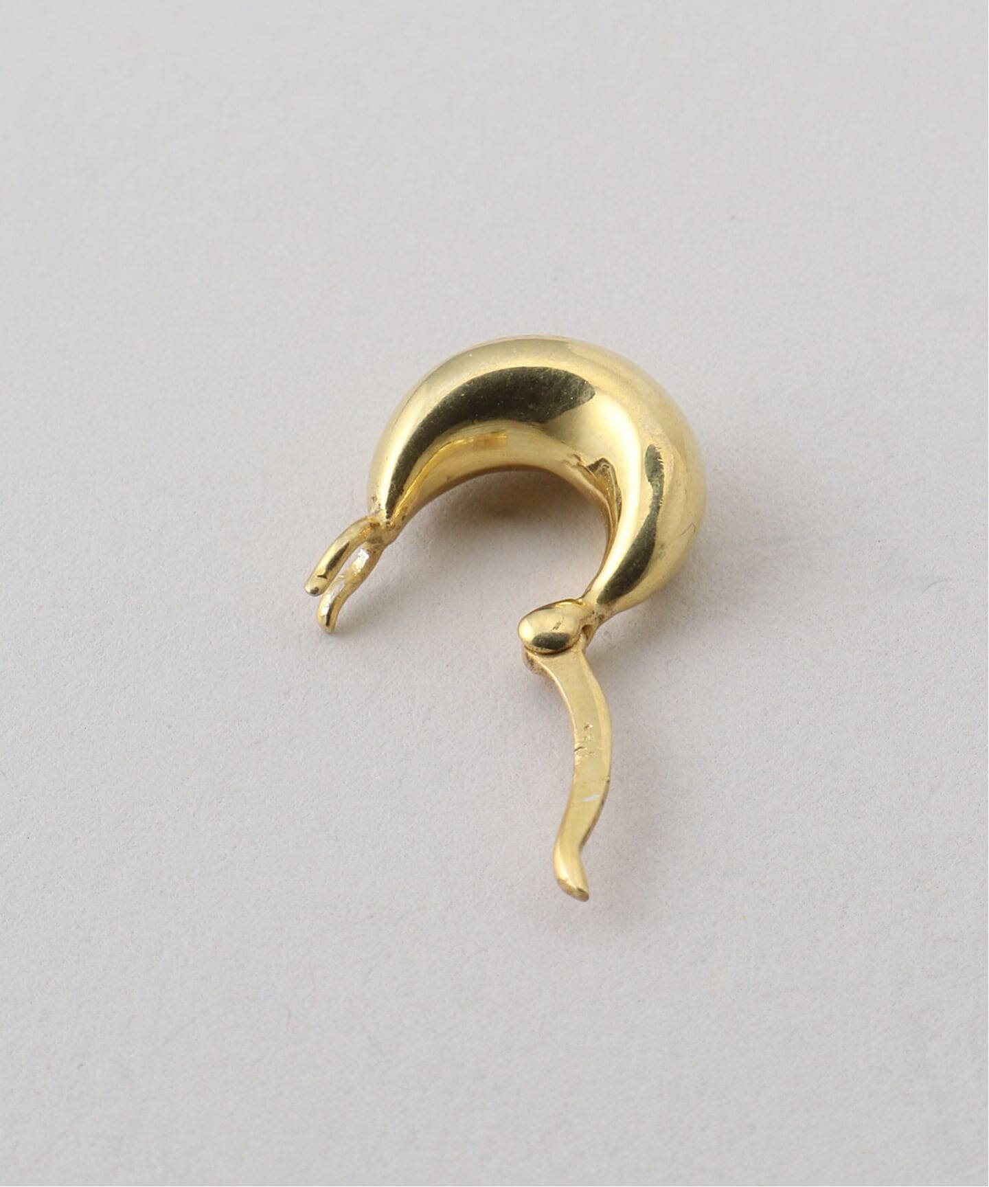 Artisav/アルティサヴ】 silver GP hoop earring small：ピアス