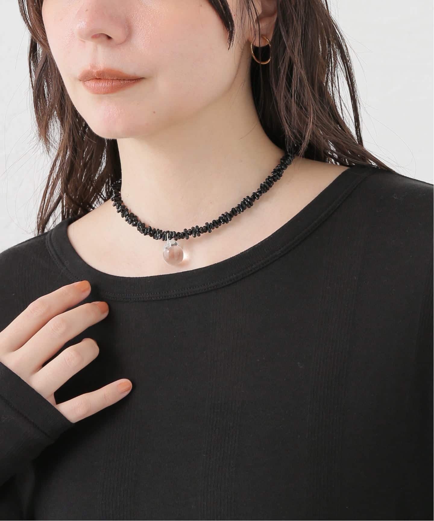 SISI JOIA/シシジョイア】 CORAIL necklace：ネックレス（ネックレス