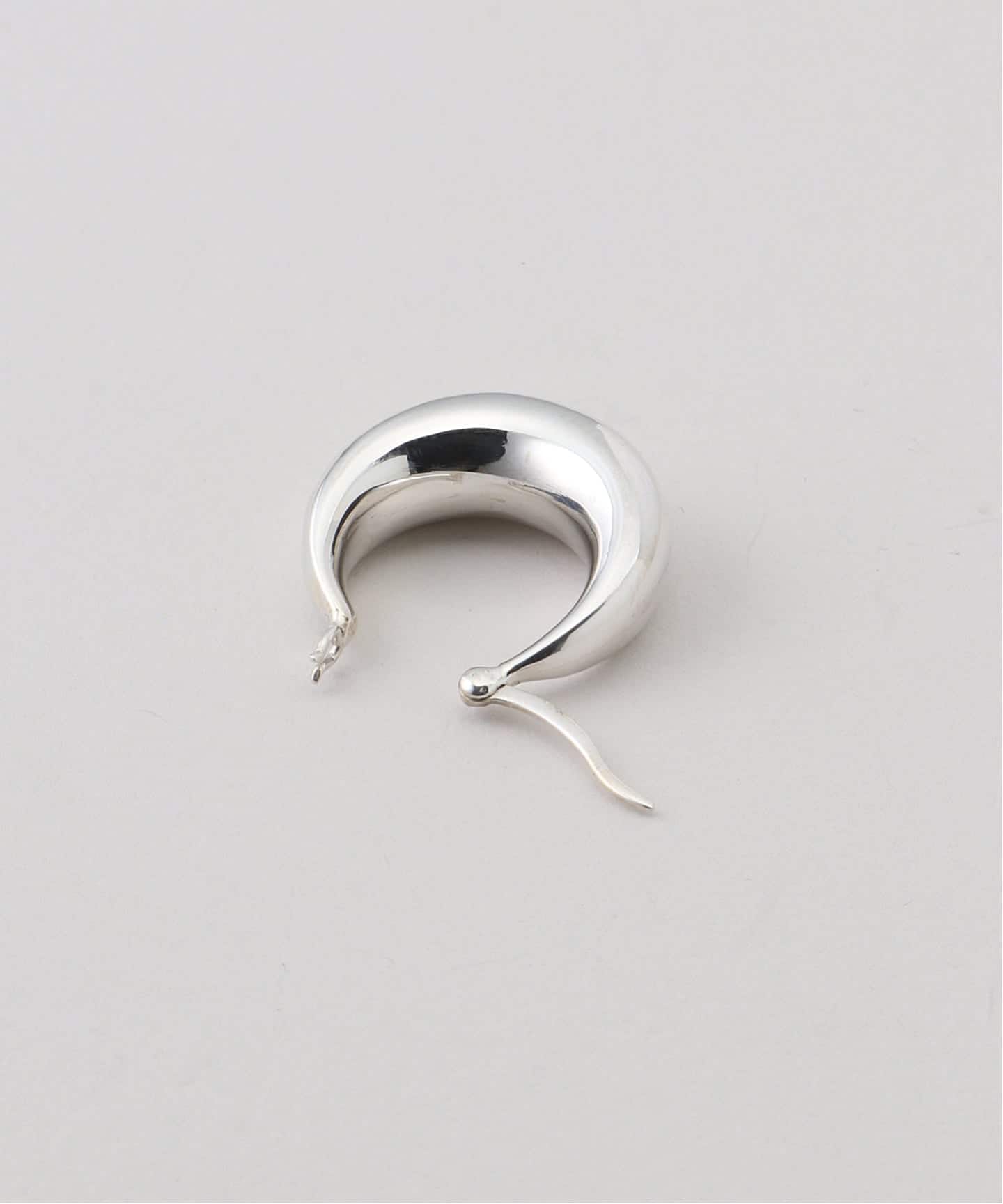 Artisav/アルティサヴ】 silver hoop earring large：ピアス（ピアス