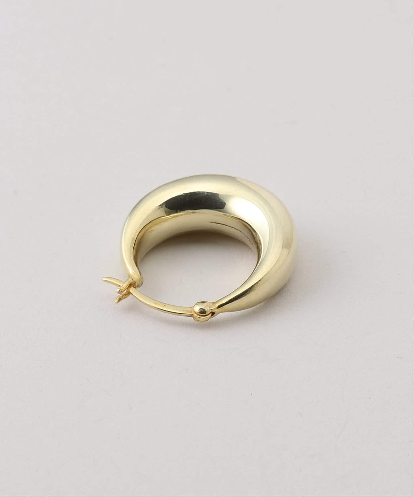 Artisav/アルティサヴ】silver GP hoop earring large：ピアス（ピアス