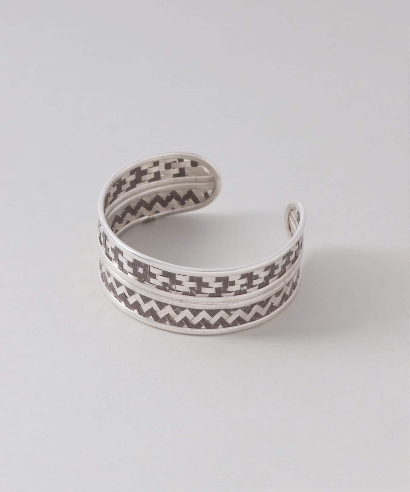 カレンシルバー　ワイドバングル 予約》win win/ウィンウィン 別注 カレンシルバー ワイド バングル