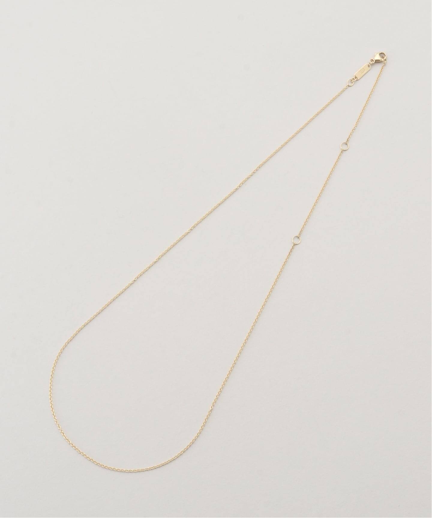 AZLEE/アズリー】 EXTRA THIN CHAIN NECKLACE 20（ネックレス 