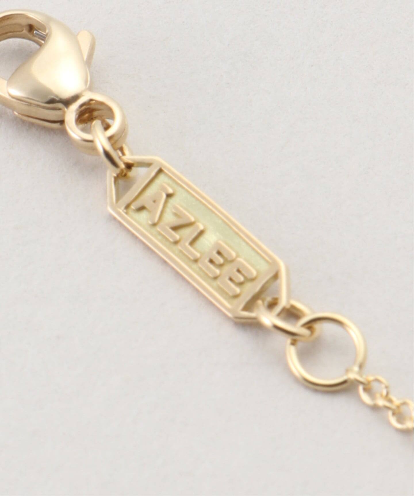 AZLEE/アズリー】 EXTRA THIN CHAIN NECKLACE 20（ネックレス 