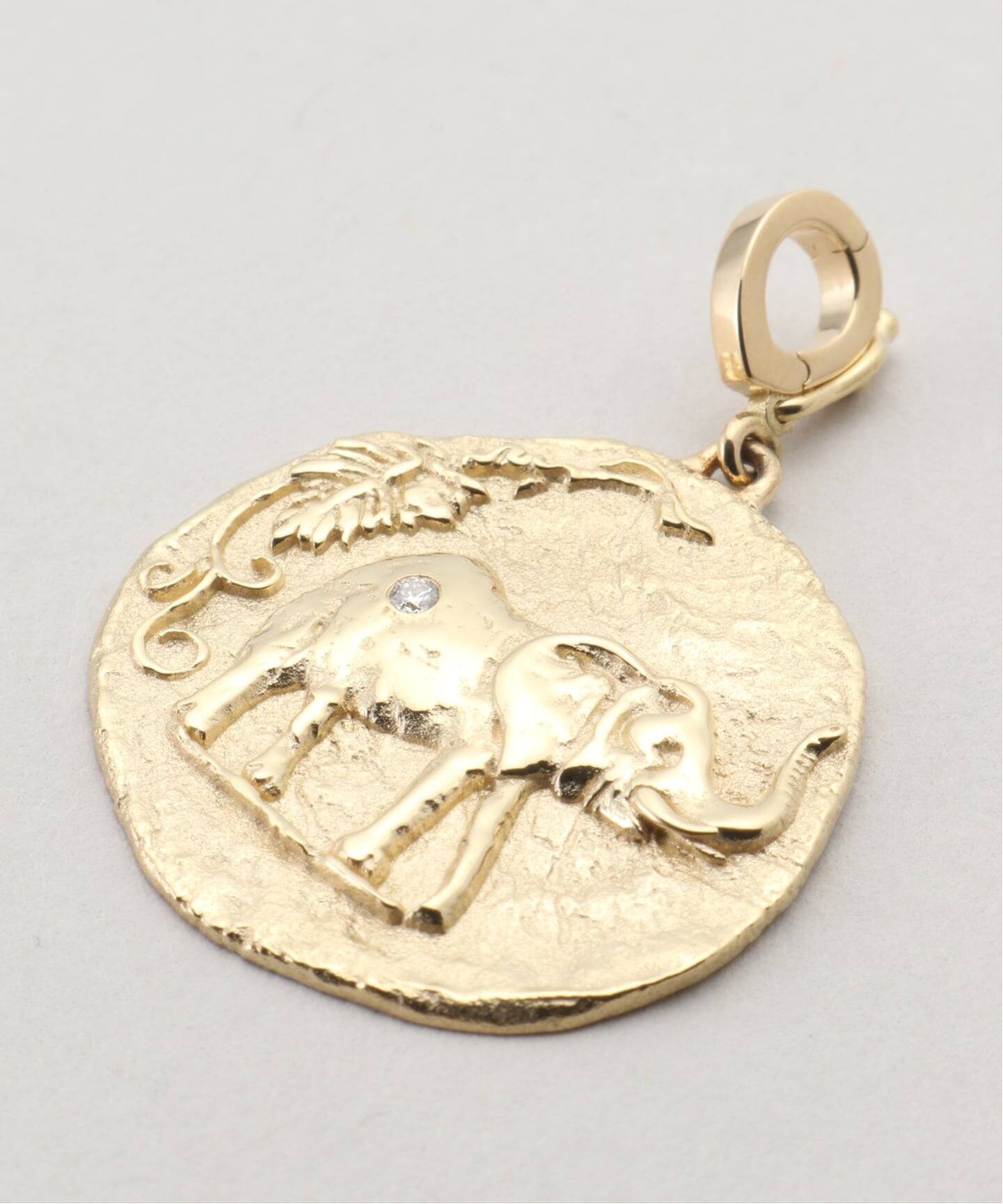 AZLEE/アズリー】ELEFANTE LOYALTY LARGE COIN（チャーム）｜Deuxieme