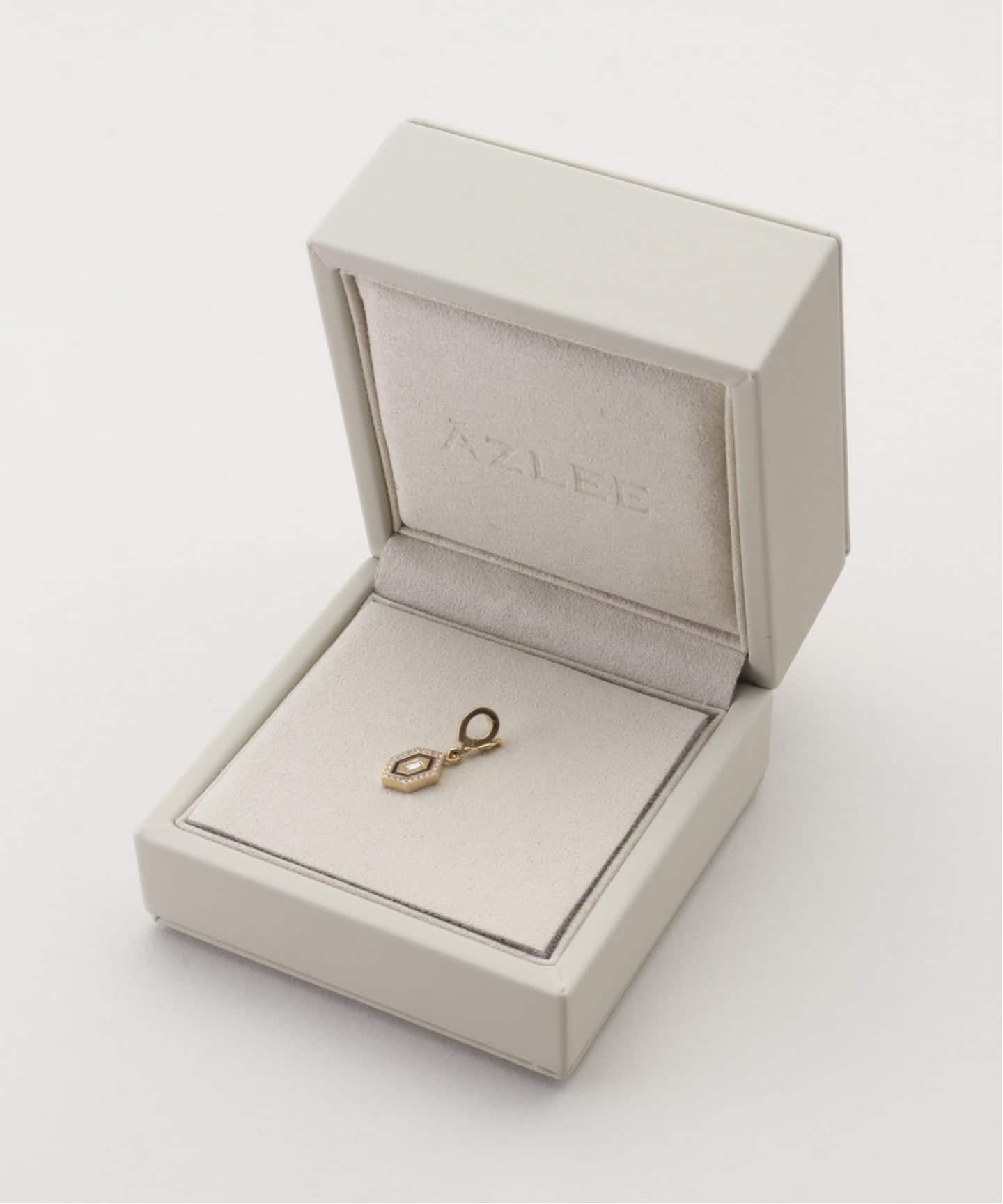Always looking 様チャーム3点セット×3 AZLEE/アズリー】 SMALL DIAMOND BLACK ENAMEL CHARM（チャーム