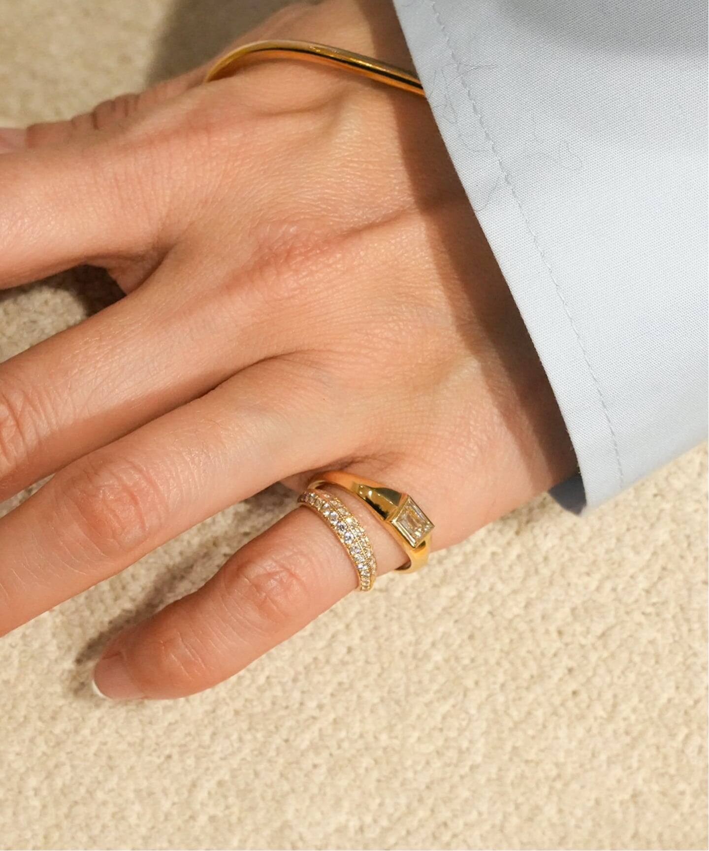 LAAINA/ラアイナ】DIAMOND RING #14/0.5ct（リング）｜Deuxieme Classe