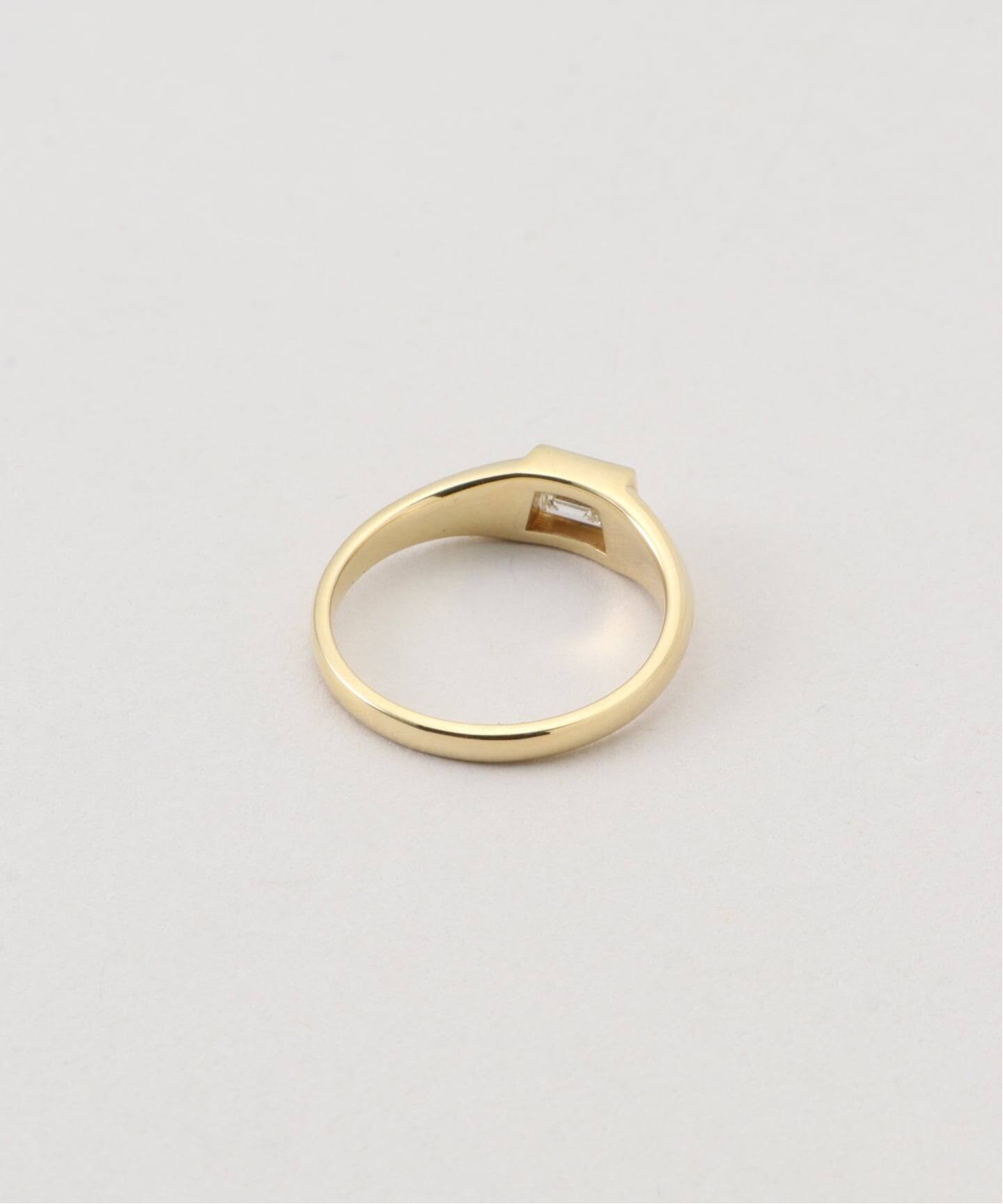 LAAINA/ラアイナ】DIAMOND RING #14/0.5ct（リング）｜Deuxieme Classe