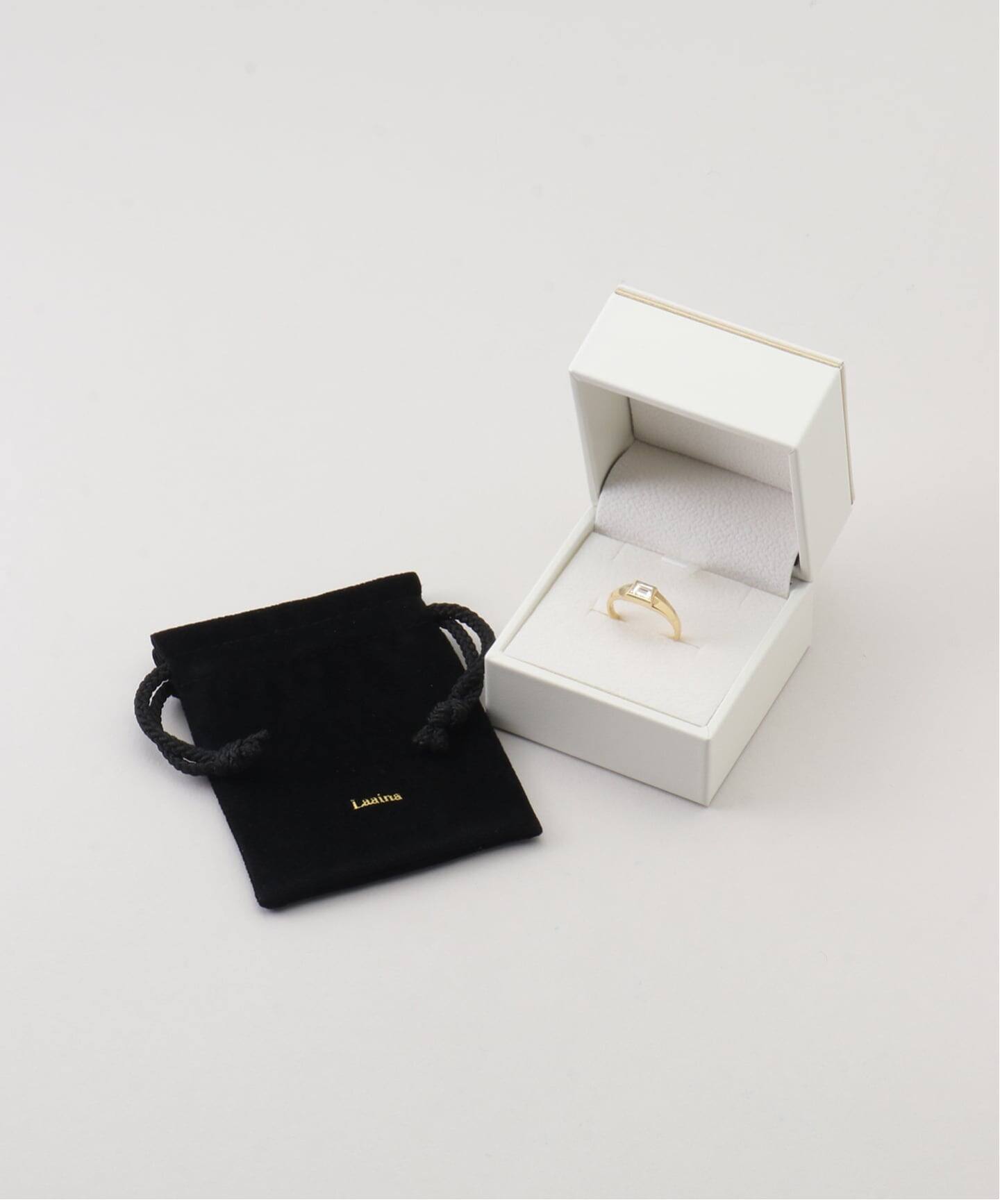 LAAINA/ラアイナ】DIAMOND RING #14/0.5ct（リング）｜Deuxieme Classe