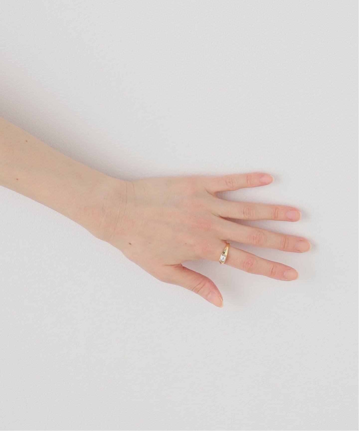 LAAINA/ラアイナ】DIAMOND RING #14/0.5ct（リング）｜Deuxieme Classe