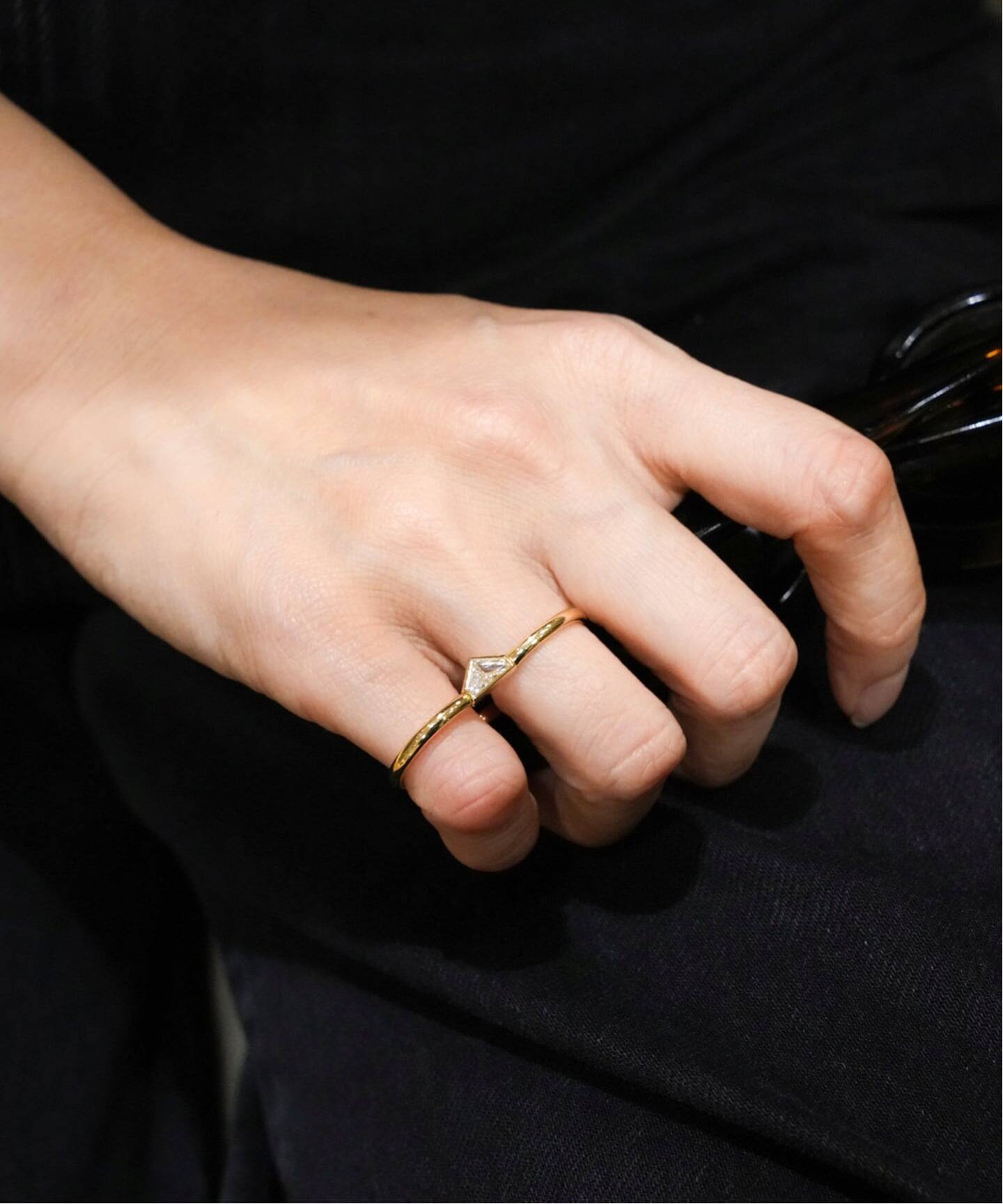 LAAINA/ラアイナ】DIAMOND RING #11/0.35ct（リング）｜Deuxieme