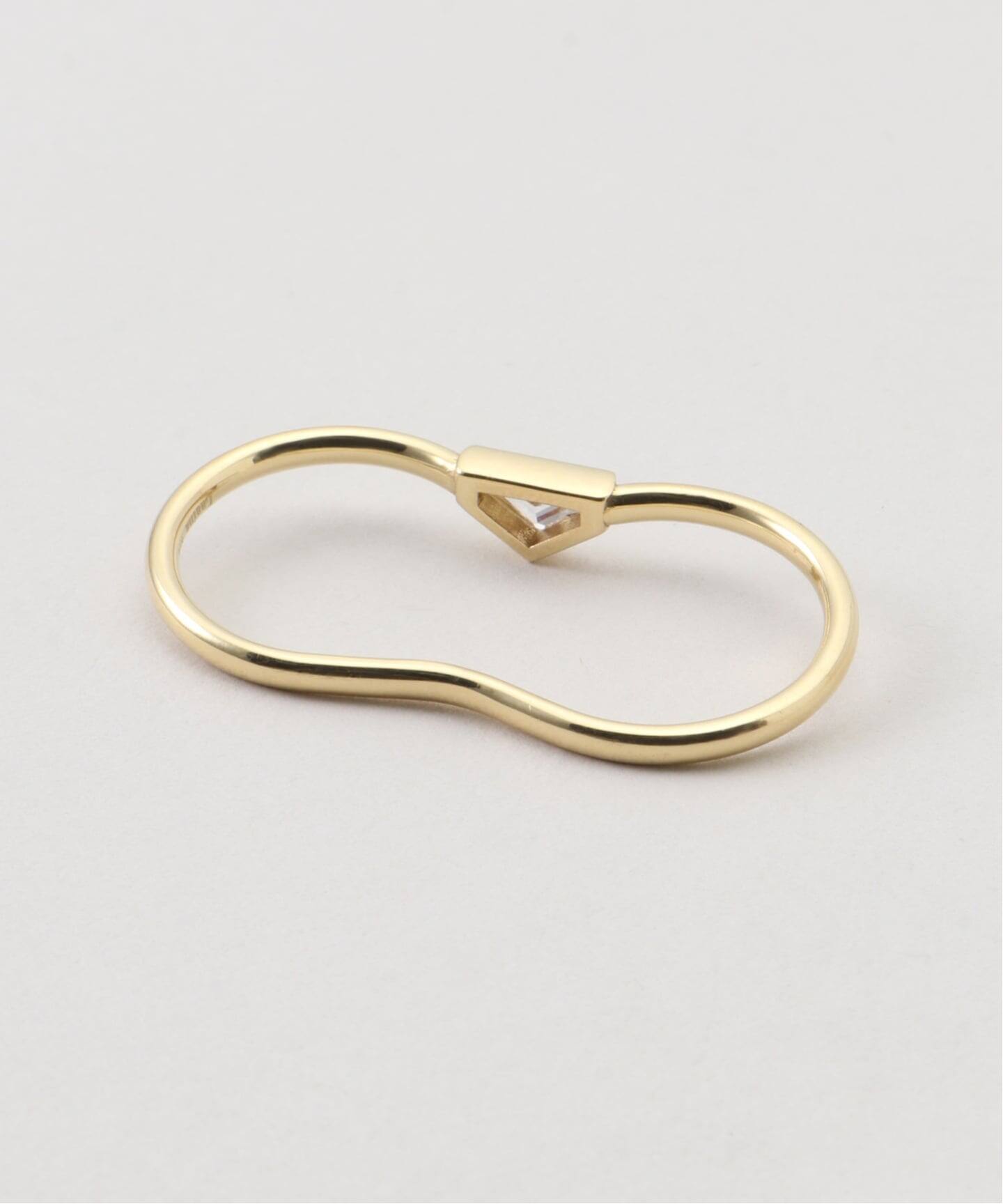 LAAINA/ラアイナ】DIAMOND RING #11/0.35ct（リング）｜Deuxieme