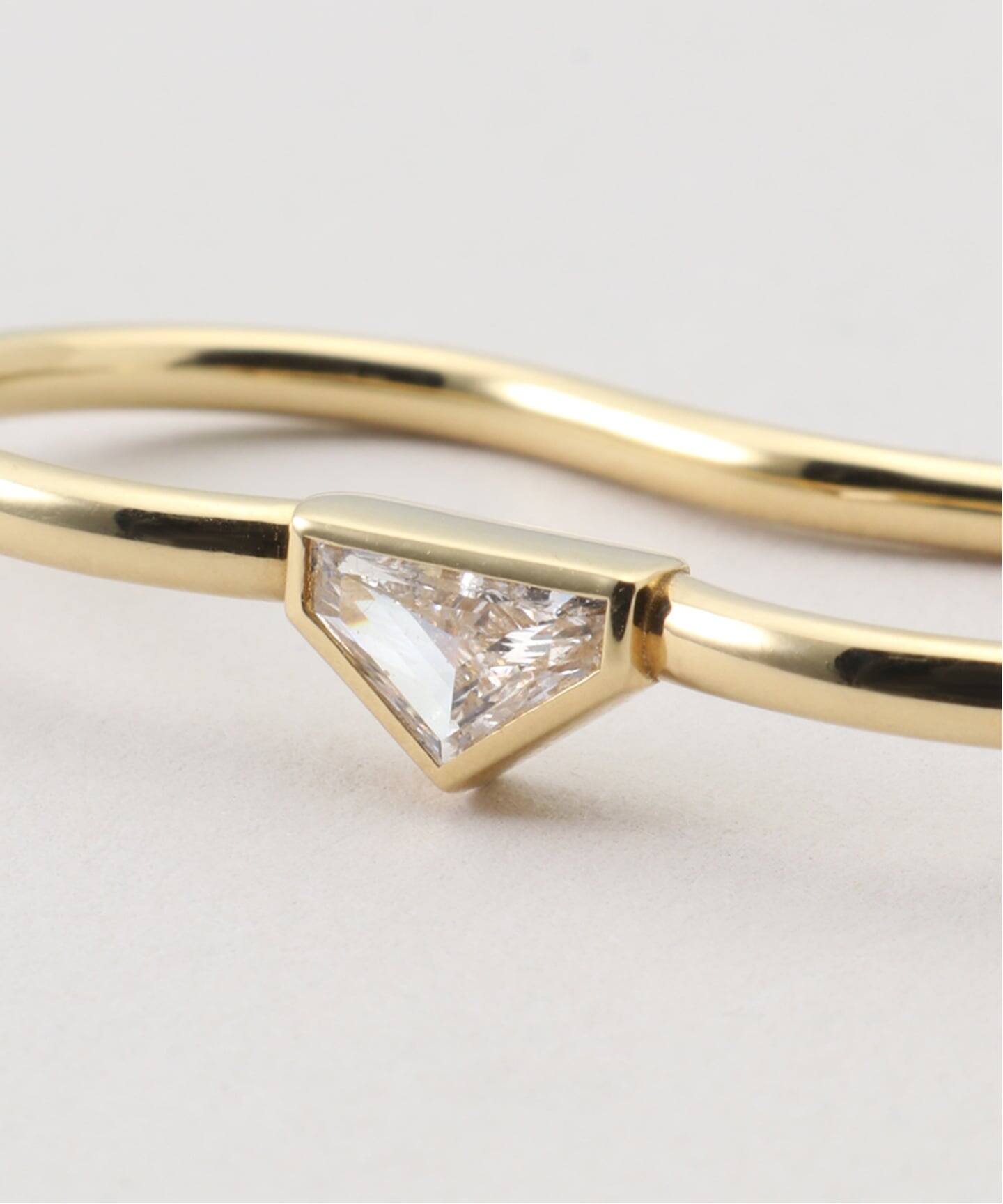 LAAINA/ラアイナ】DIAMOND RING #11/0.35ct（リング）｜Deuxieme