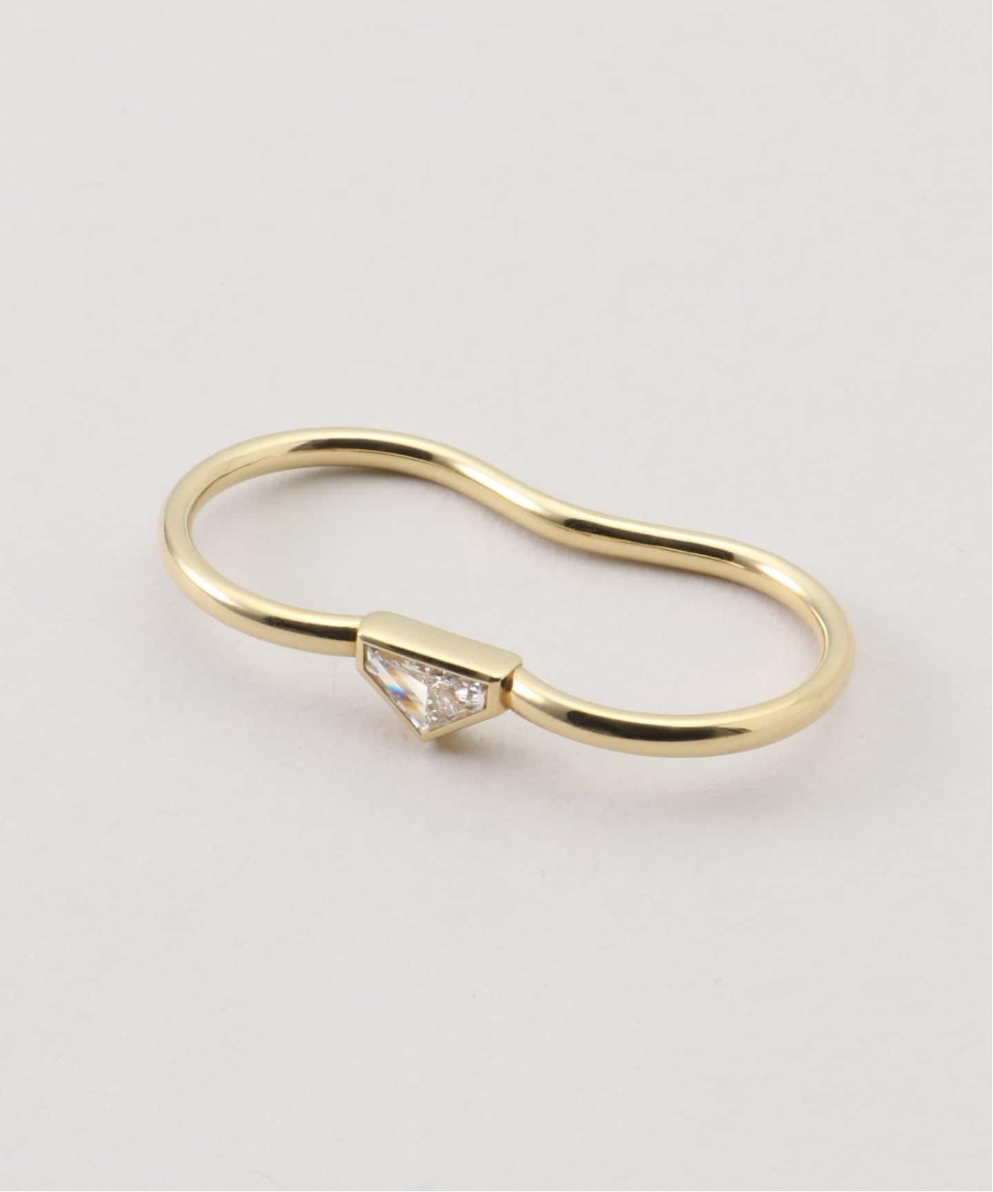 LAAINA/ラアイナ】DIAMOND RING #11/0.35ct（リング）｜Deuxieme