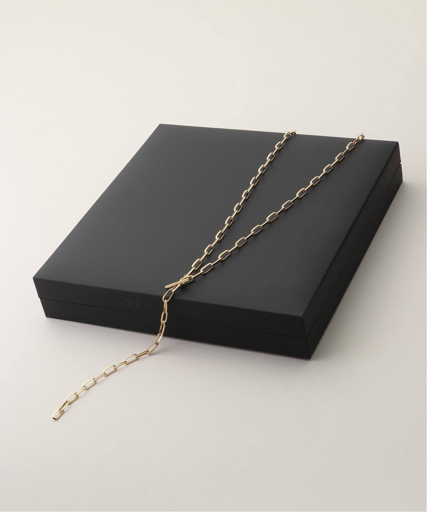 LIZZIE MANDLER/リジーマンドラー】SIGNATURE CHAIN NL27（ネックレス