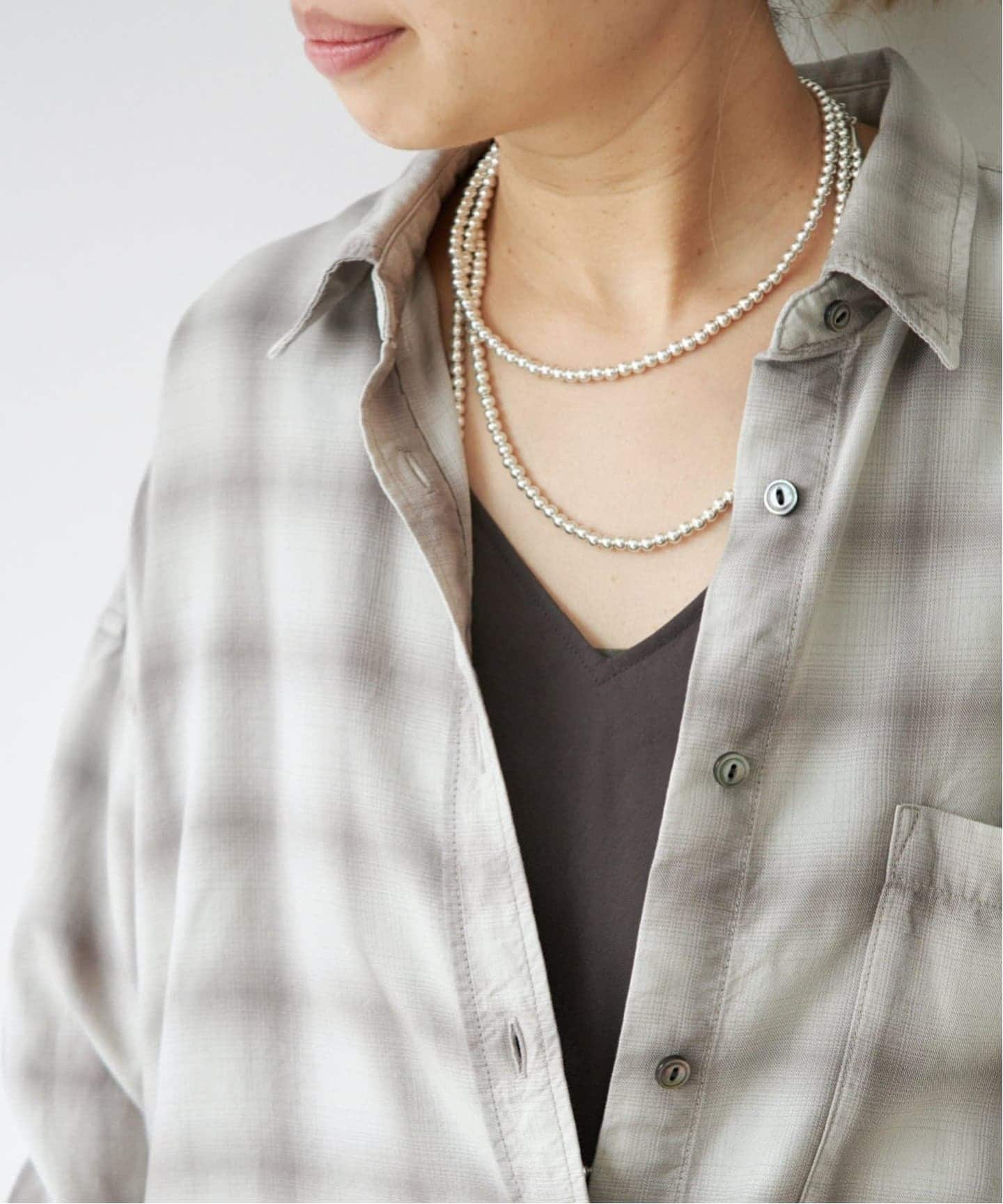 Harpo/アルポ】 COLLIER 5MM/72