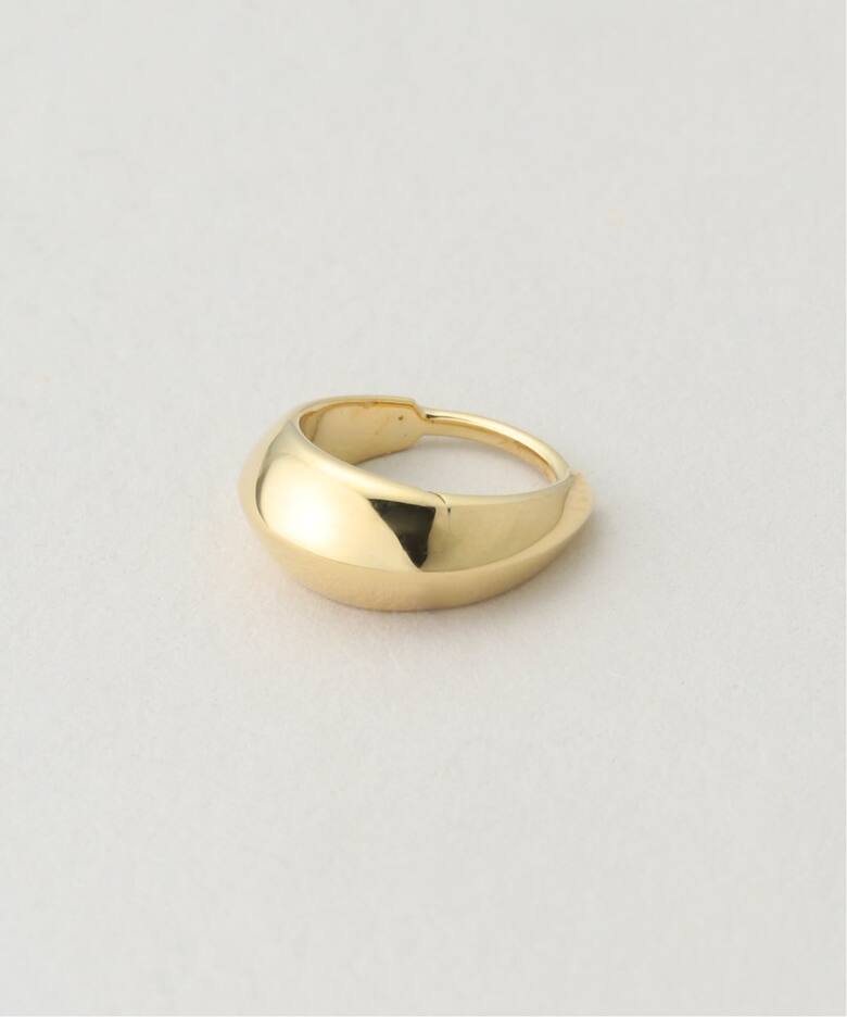 LIZZIE MANDLER/リジーマンドラー】CRESCENT HOOP 8.5（ピアス（片耳用 