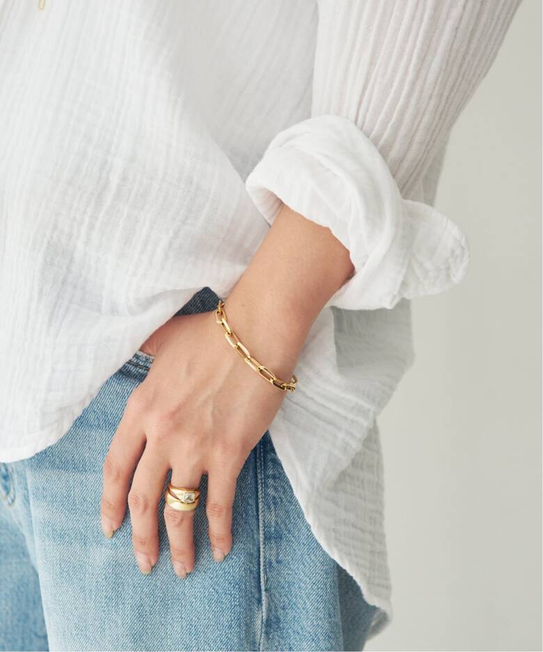LIZZIE MANDLER/リジーマンドラー】CHUBBY KNIFE EDGE BRACELET 