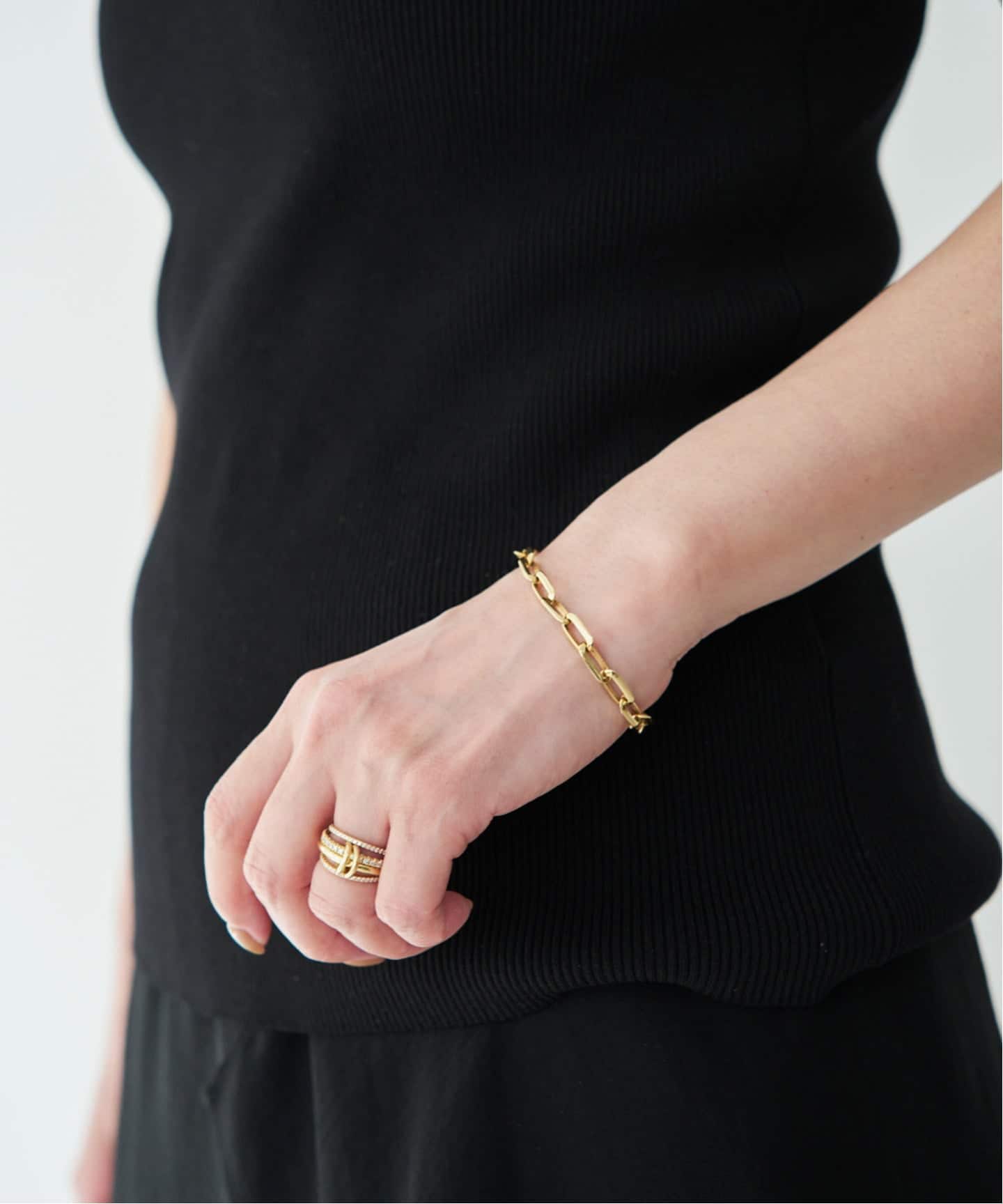 LIZZIE MANDLER/リジーマンドラー】CHUBBY KNIFE EDGE BRACELET