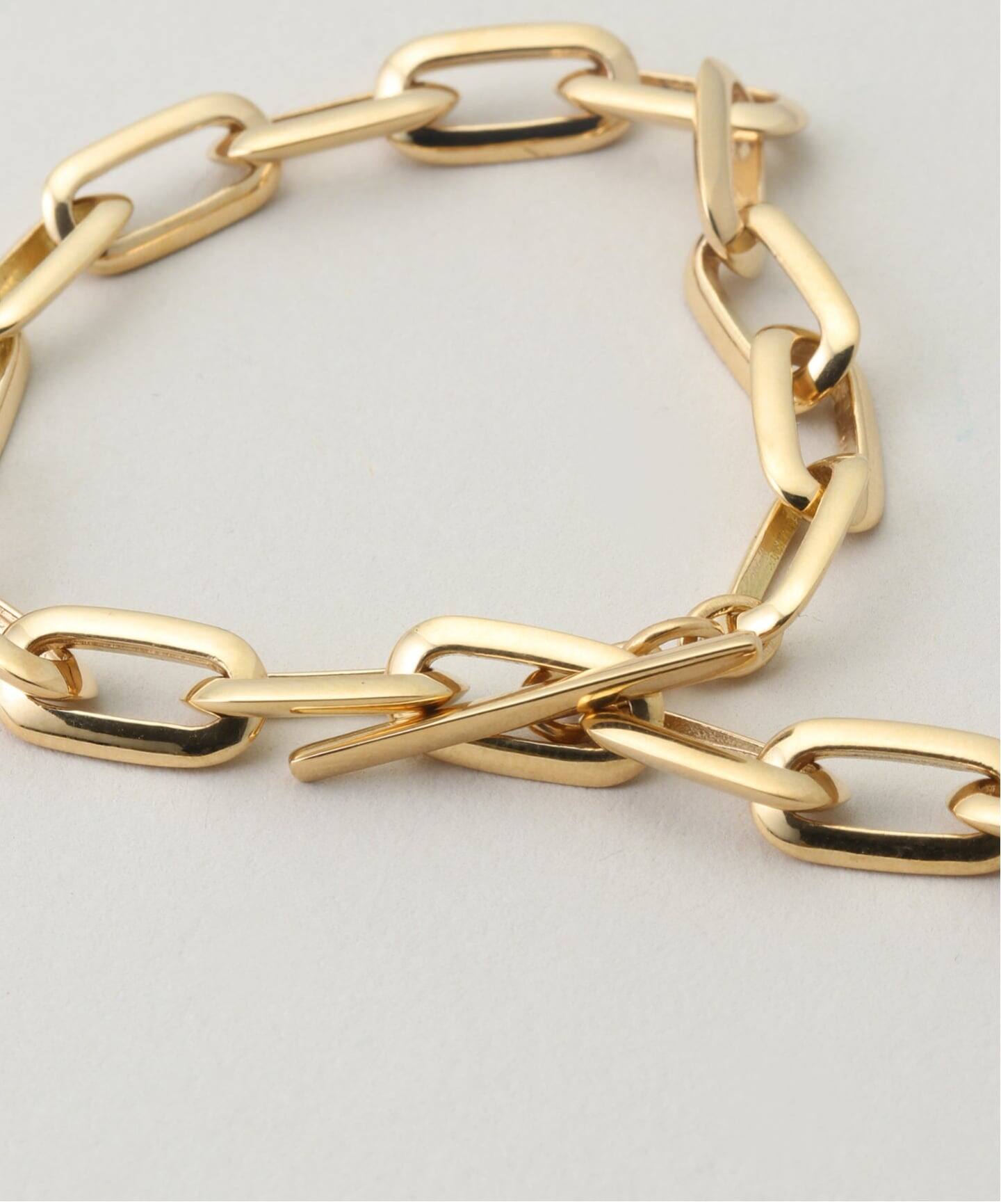 LIZZIE MANDLER/リジーマンドラー】CHUBBY KNIFE EDGE BRACELET