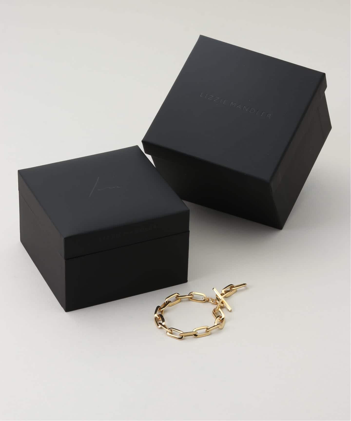 LIZZIE MANDLER/リジーマンドラー】CHUBBY KNIFE EDGE BRACELET
