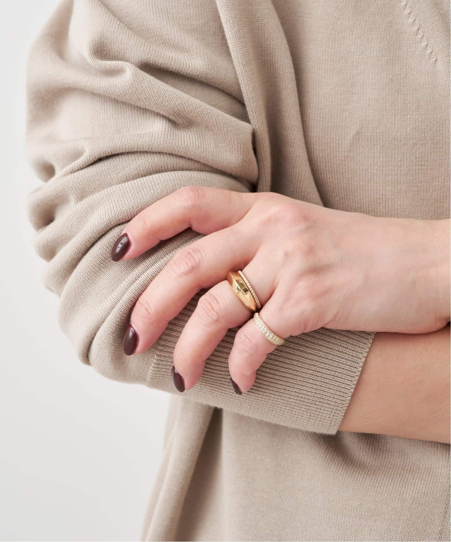 新品ドゥーズィエムクラス　★のリング指輪ゴールド3万 CELERI/セルリ】CLASSIC RING（リング）｜Deuxieme Classe