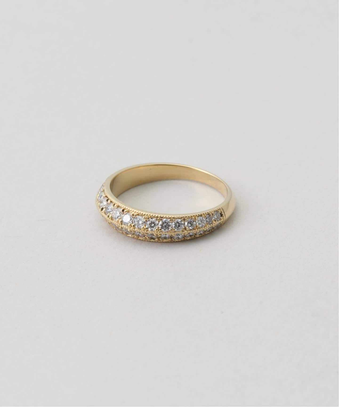 アクセサリー LIZZIE MANDLER THIN CRESCENT RING LIZZIE MANDLER/リジーマンドラーTHIN CRESCENT RING（リング