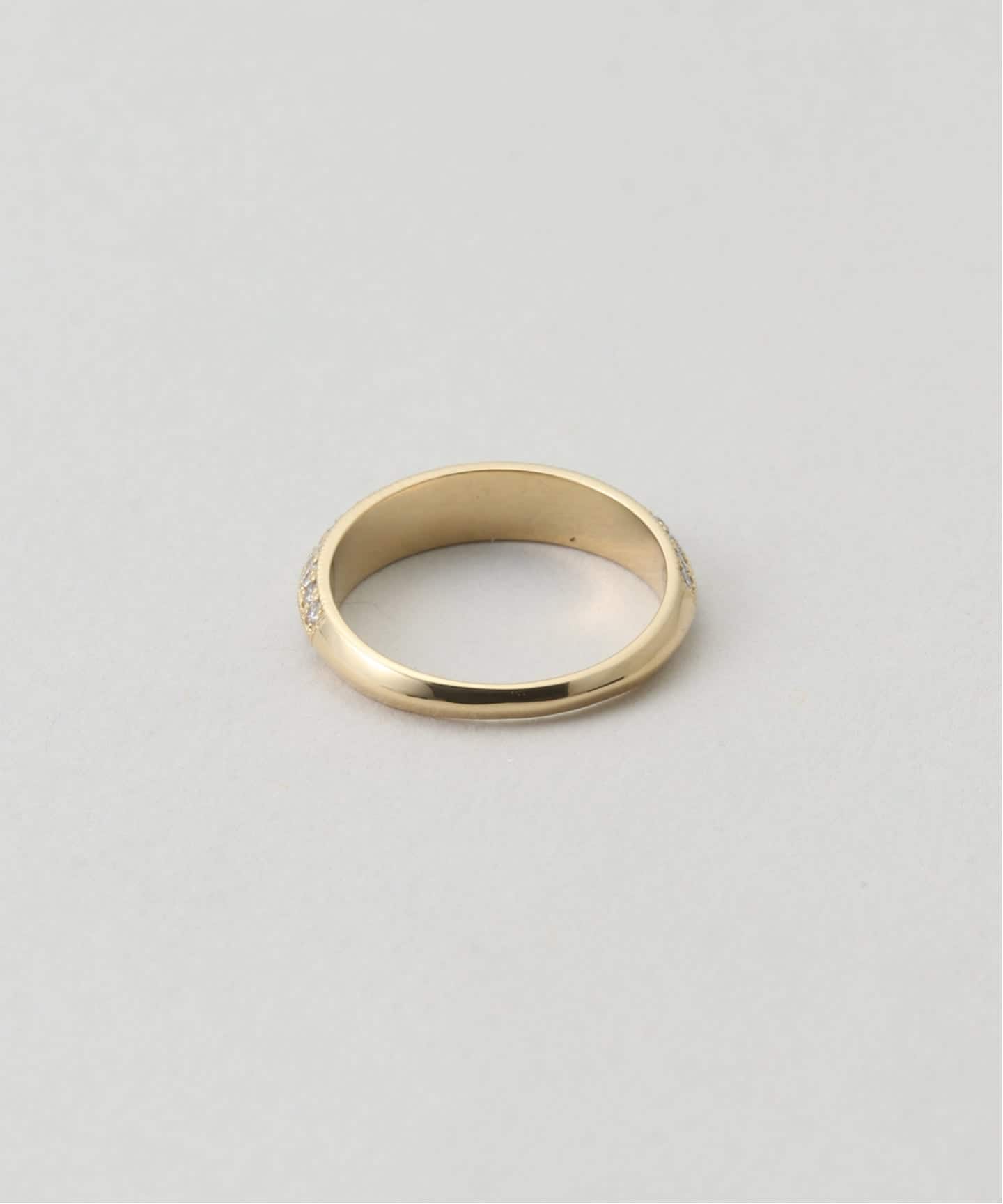 LIZZIE MANDLER/リジーマンドラーTHIN CRESCENT RING（リング