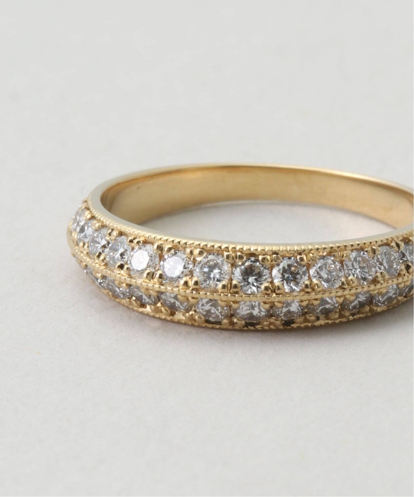アクセサリー LIZZIE MANDLER THIN CRESCENT RING LIZZIE MANDLER/リジーマンドラーTHIN CRESCENT RING（リング
