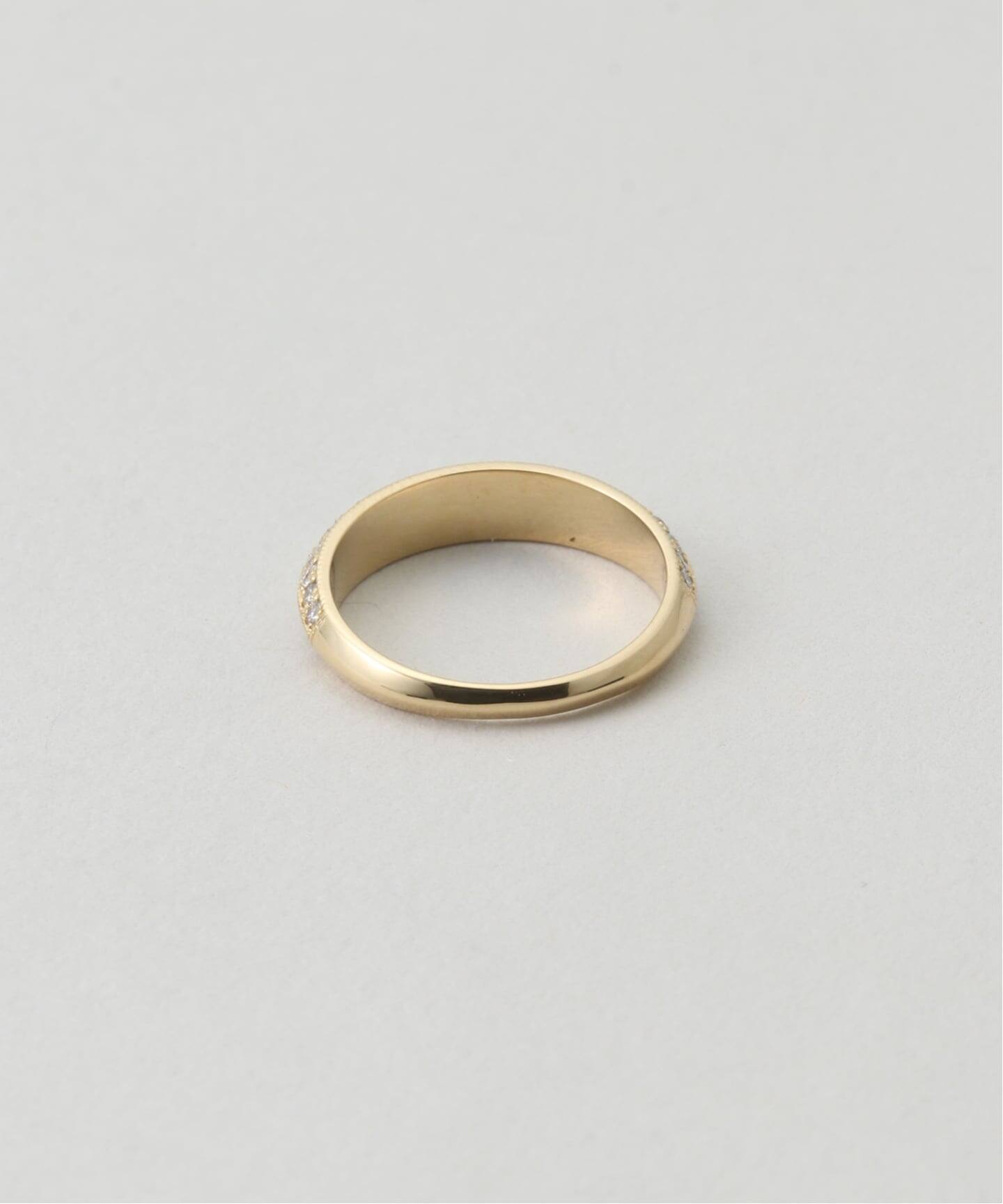 LIZZIE MANDLER/リジーマンドラーTHIN CRESCENT RING（リング 