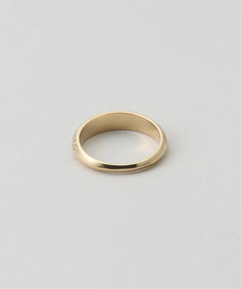 LIZZIE MANDLER/リジーマンドラーTHIN CRESCENT RING（リング 
