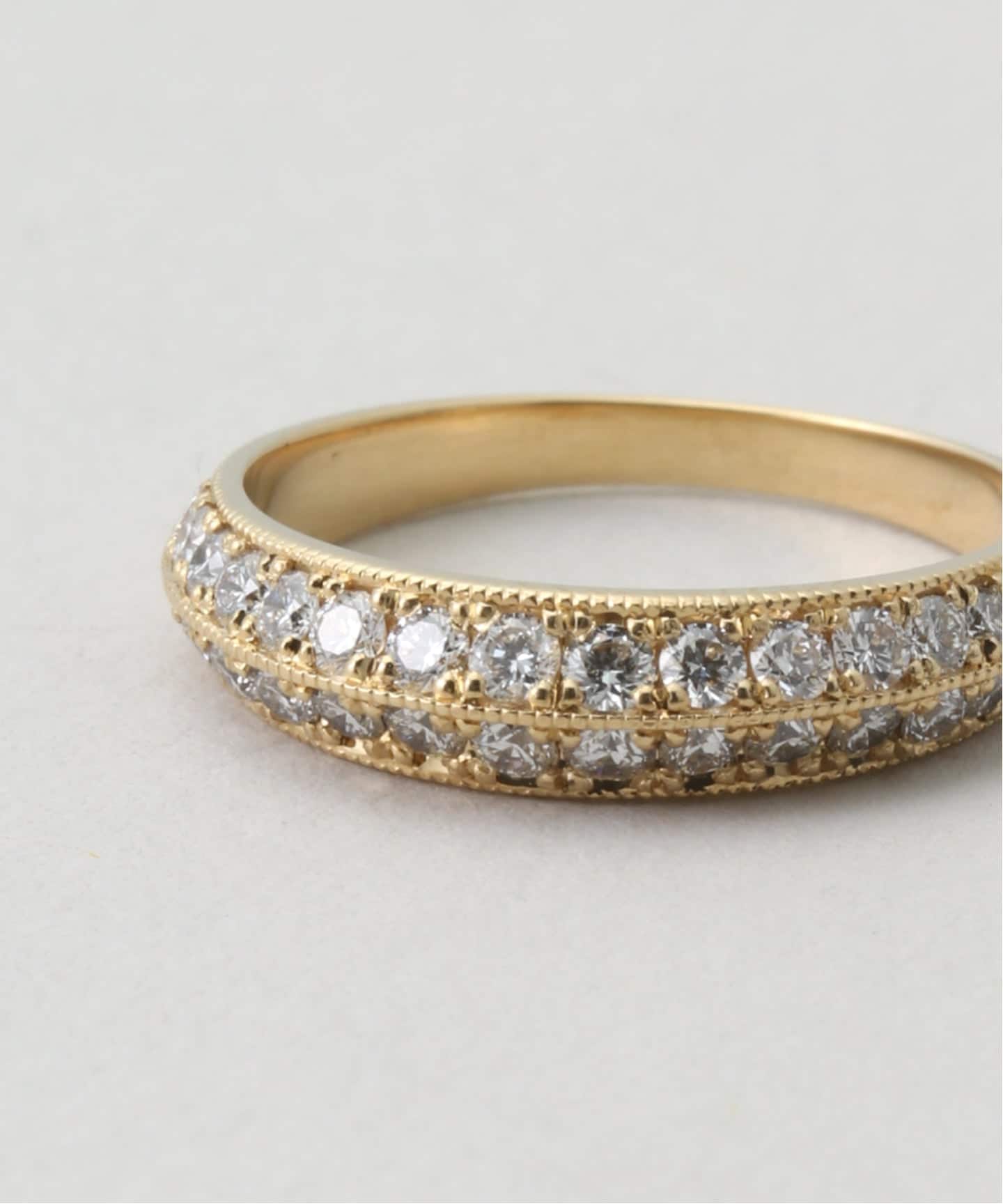 LIZZIE MANDLER/リジーマンドラーTHIN CRESCENT RING（リング