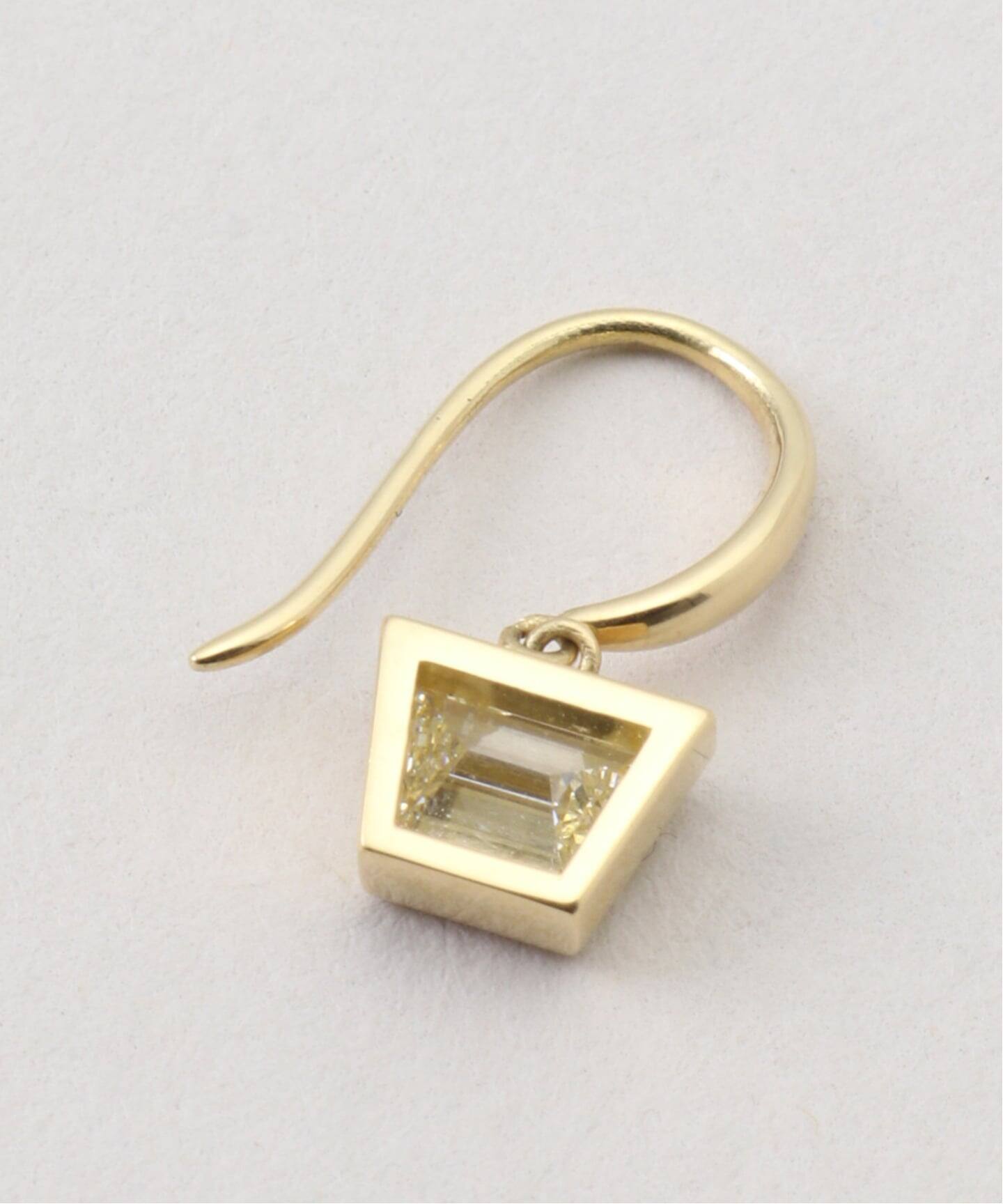 LAAINA/ラアイナ】DIAMOND EARRING（片耳のみ）0.53ct（ピアス（片耳用