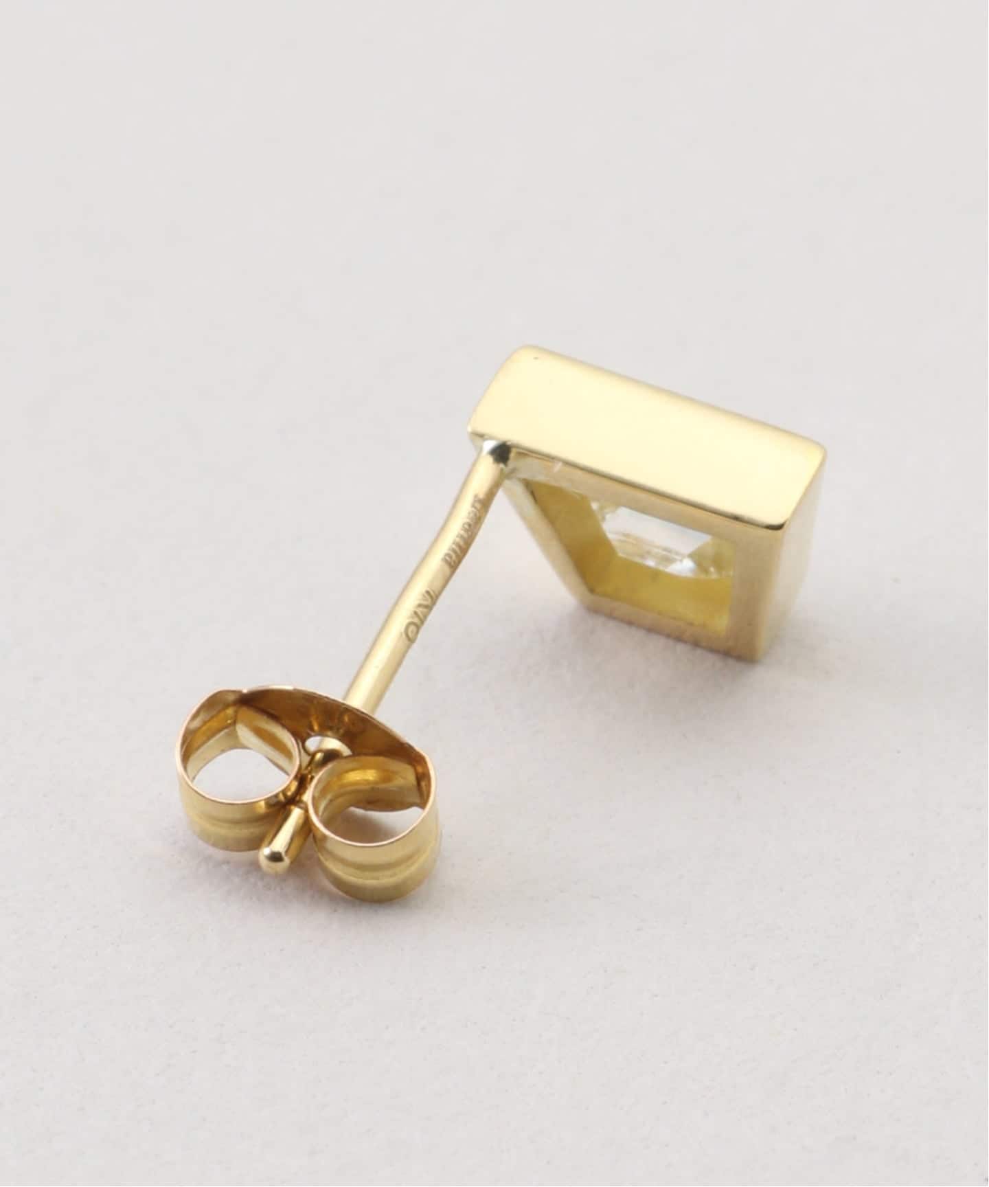 LAAINA/ラアイナ】DIAMOND EARRING（片耳のみ）0.47ct（ピアス（両耳用