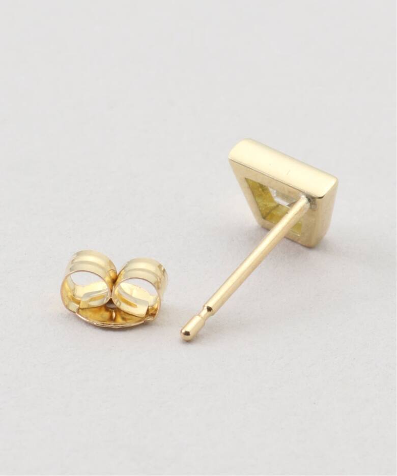 LAAINA/ラアイナ】DIAMOND EARRING（片耳のみ）0.2ct（ピアス（片耳用 
