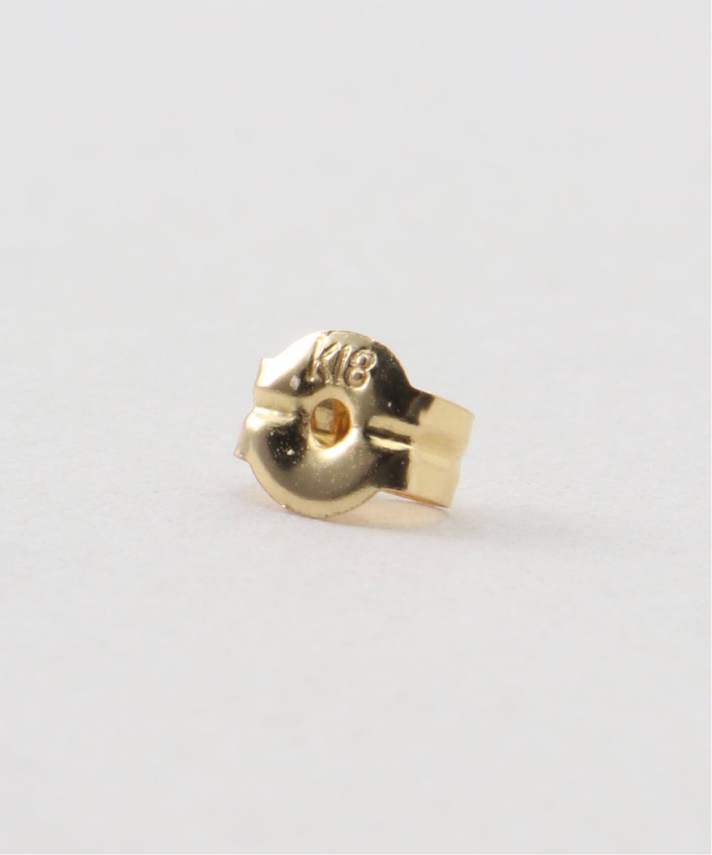 LAAINA/ラアイナ】DIAMOND EARRING（片耳のみ）0.2ct（ピアス（片耳用 